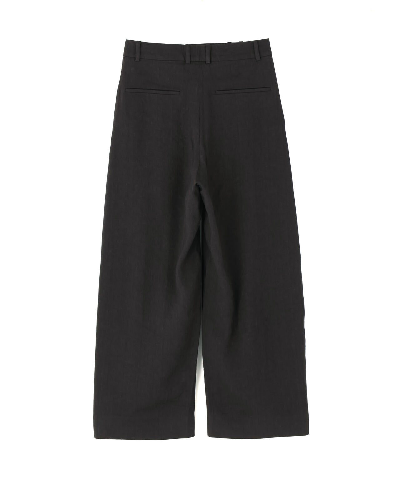 STUDIO NICHOLSON / BROKEN HERRINGBONE DOUBLE PLEAT VOLUME PANT