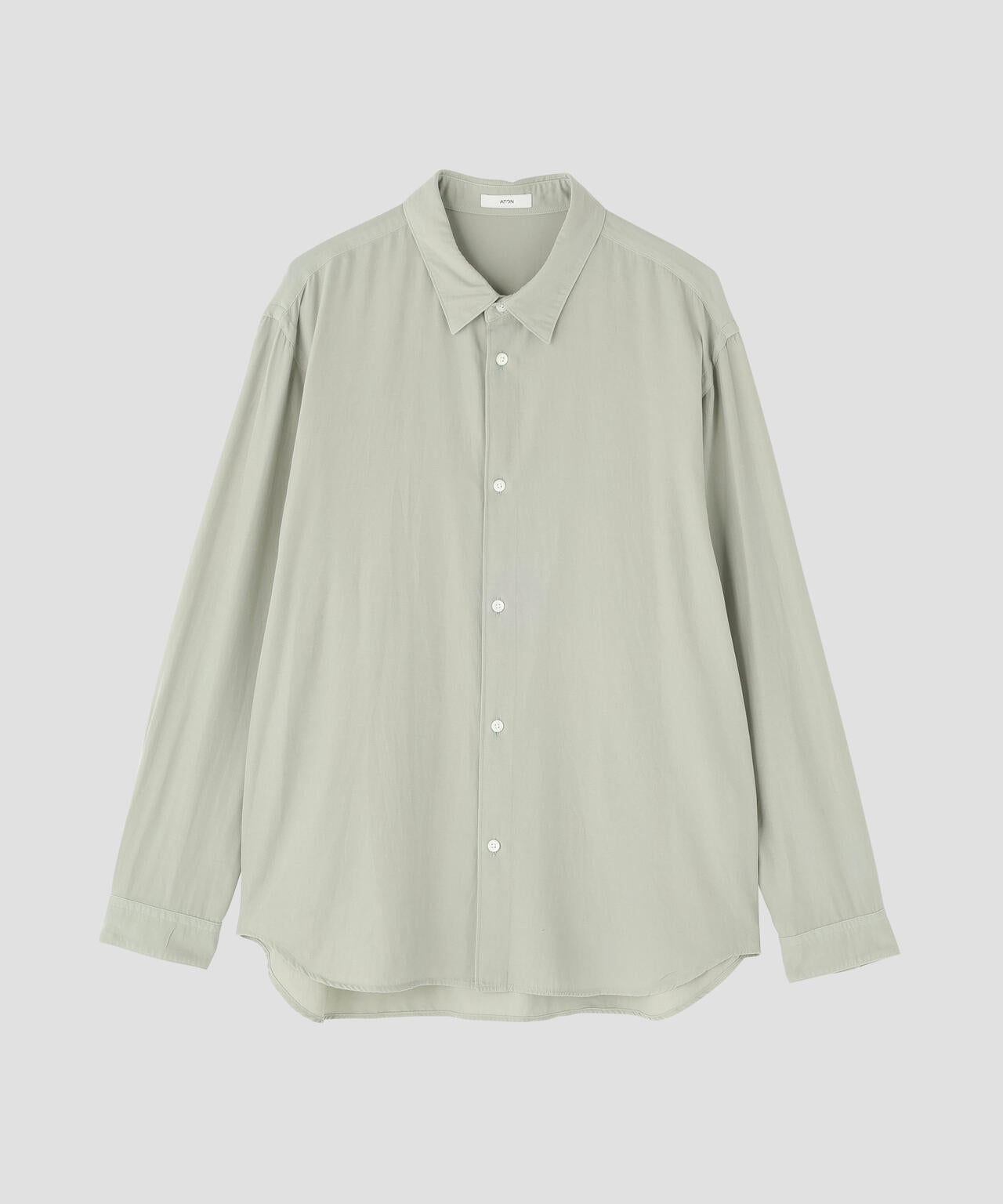 洋楽 OPPAZET ATON / COTTON SILK VIERA LOOSE FIT SHIRT | THE LIBRARY（ザ ライブ