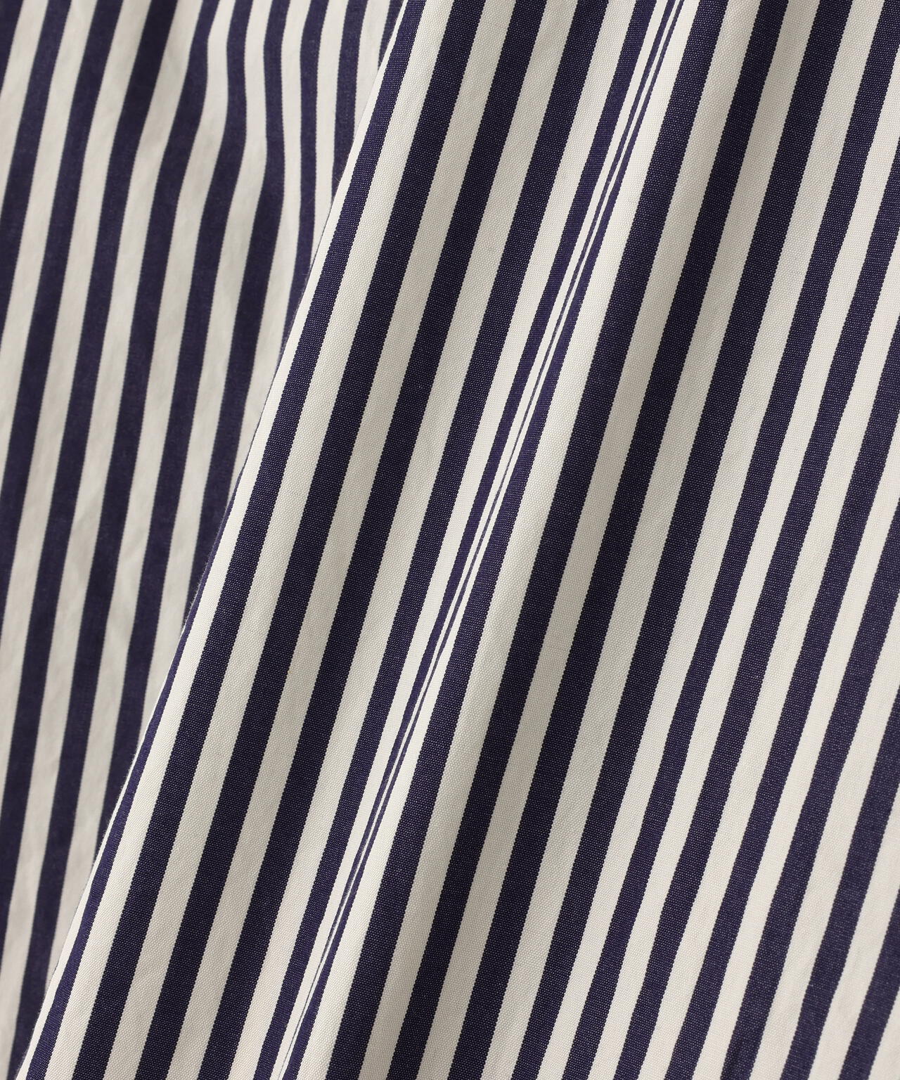 blurhms / STRIPE MILITARY SHIRT