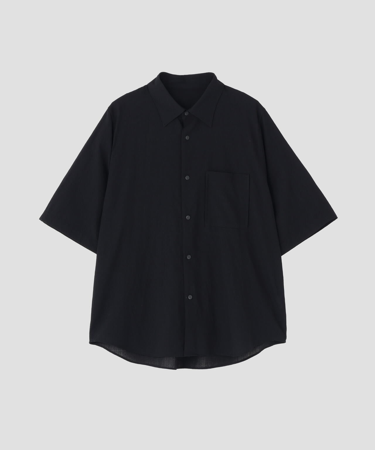 IRENISA / EXTENDED YOKE HALF-SLEEVED SHIRT | THE LIBRARY（ザ
