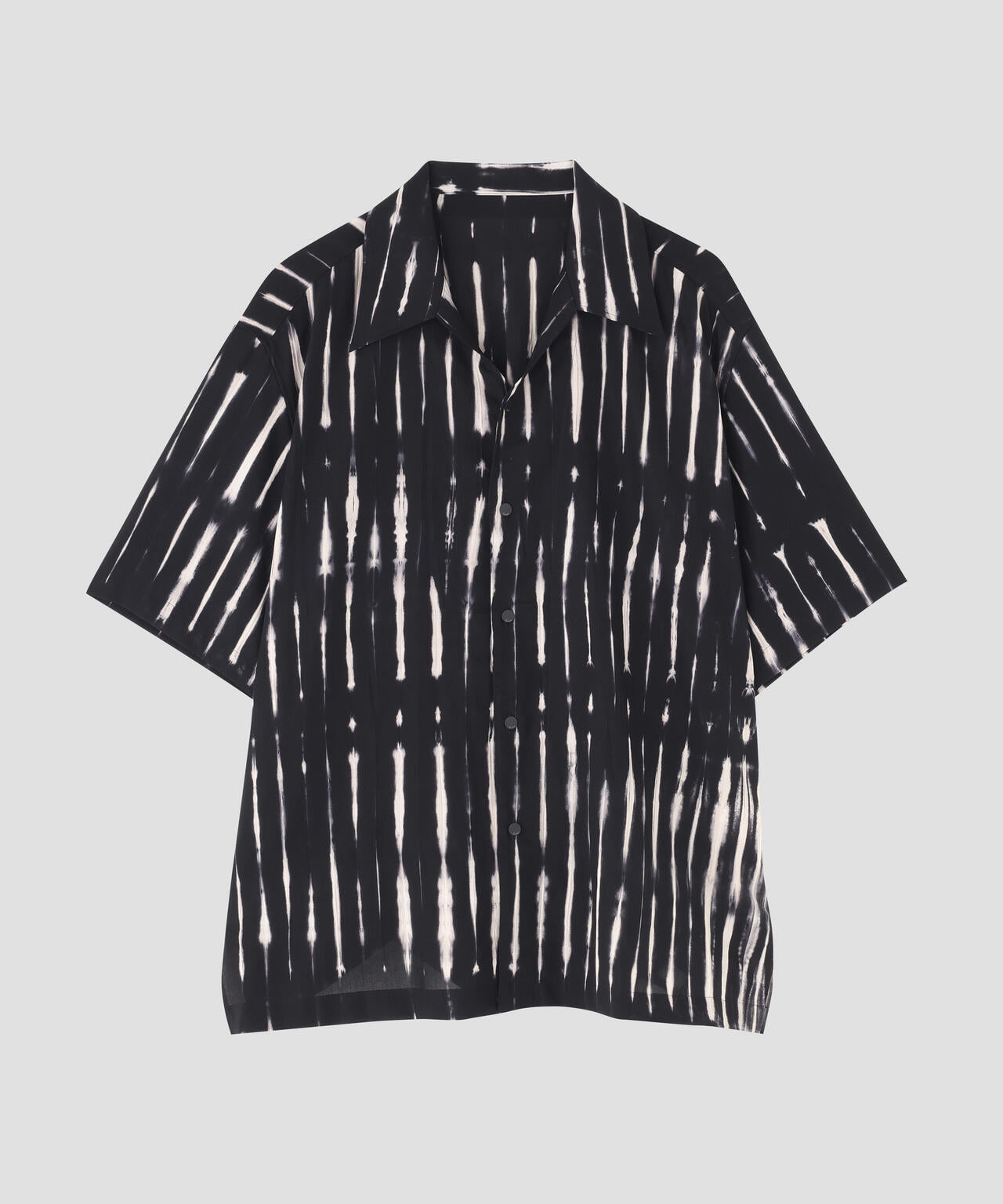 IRENISA / OPEN COLLAR SHORT-SLEEVED SHIRT | THE LIBRARY（ザ ライブ