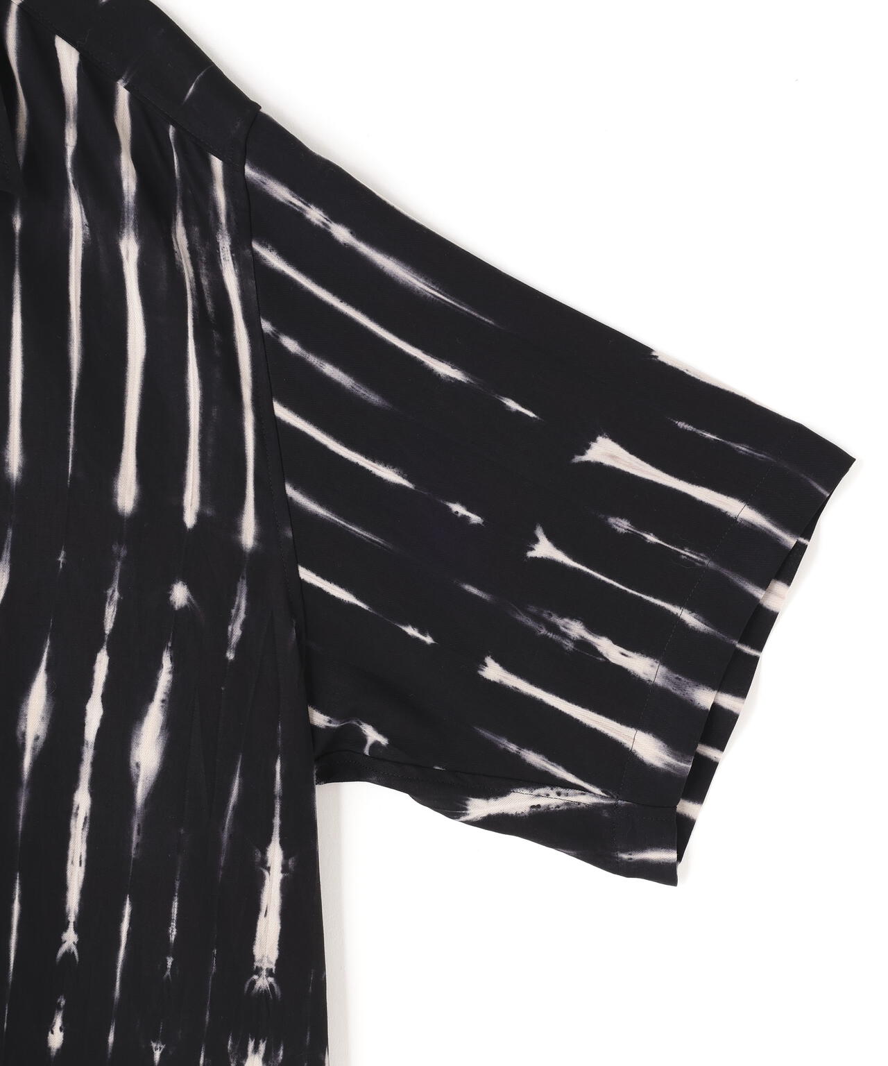 IRENISA / OPEN COLLAR SHORT-SLEEVED SHIRT | THE LIBRARY（ザ ライブ
