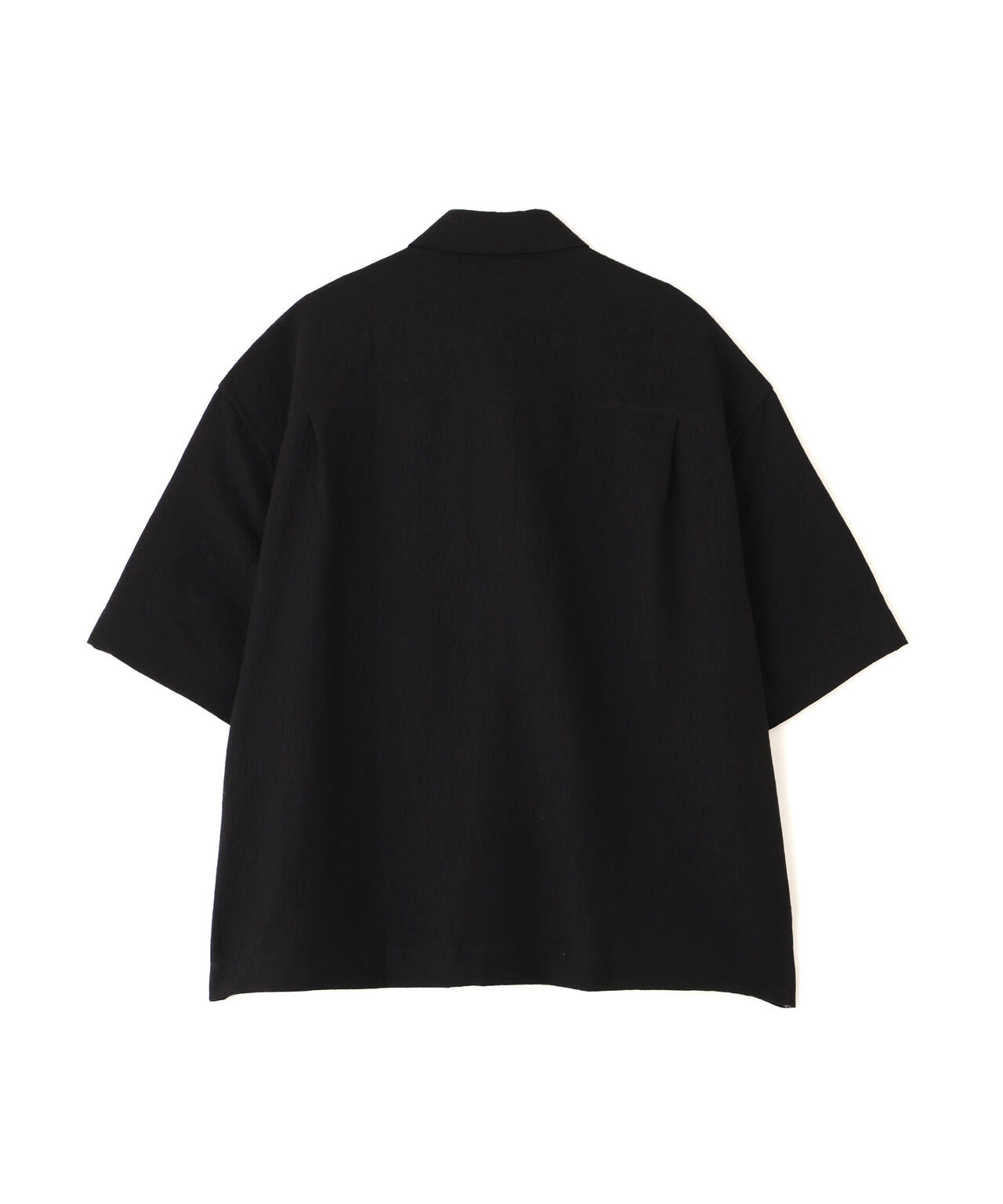 別注]STUDIO NICHOLSON /MINIMAL MATELASSE SHORT SLEEVE BOXY SHIRT