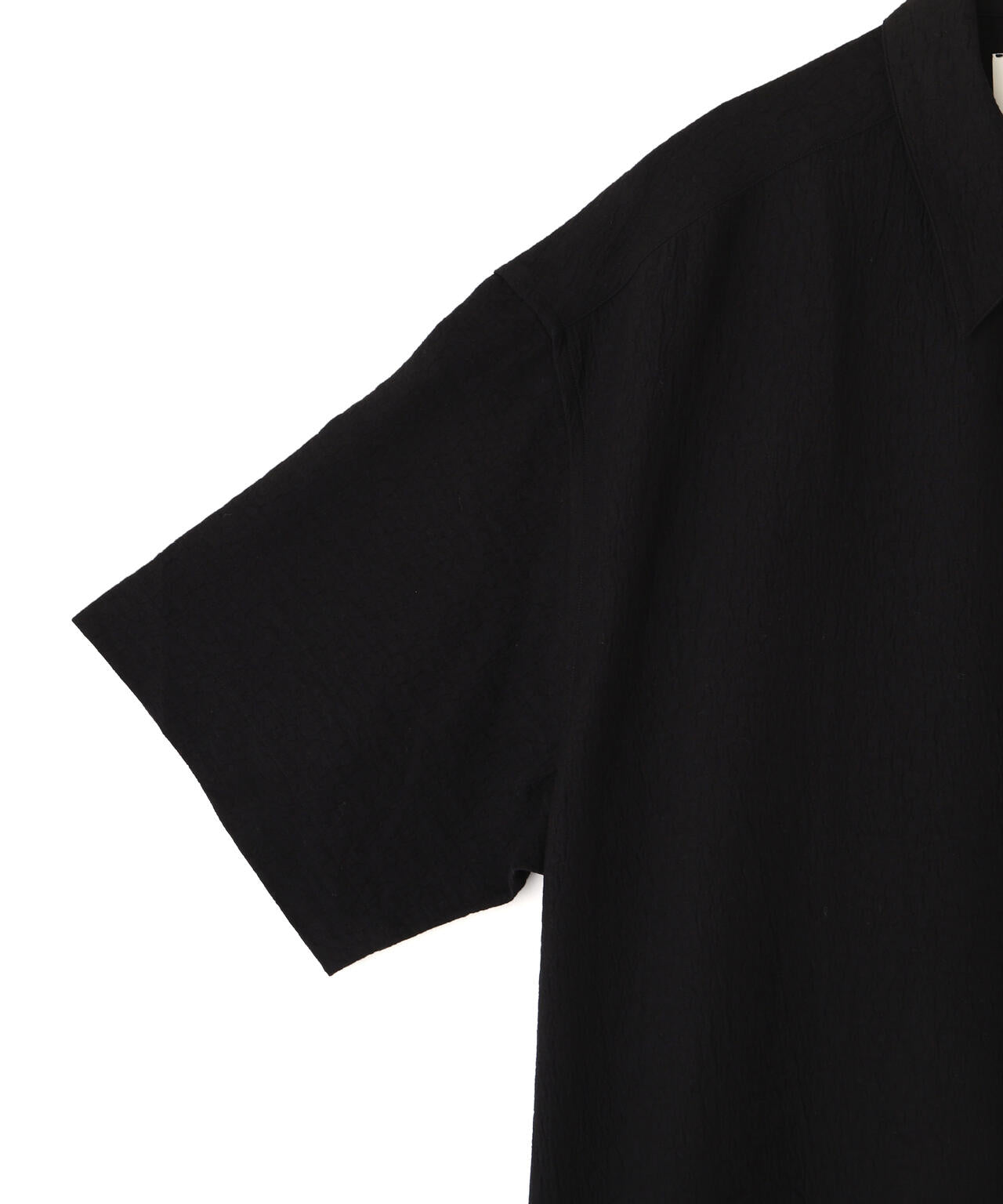 別注]STUDIO NICHOLSON /MINIMAL MATELASSE SHORT SLEEVE BOXY SHIRT