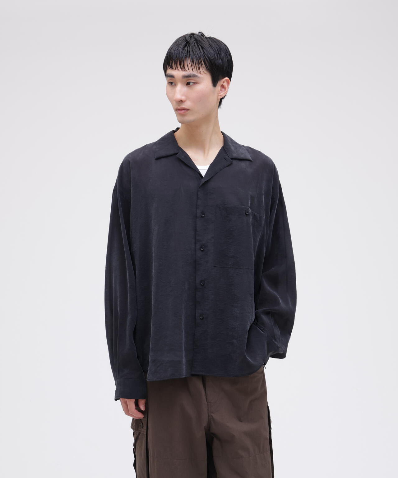 さ*と様 RADAILL Straight Up コラボシャツ ブラックXL SU / STANDARD WIDE SHIRTS | THE LIBRARY（ザ ライブラリー