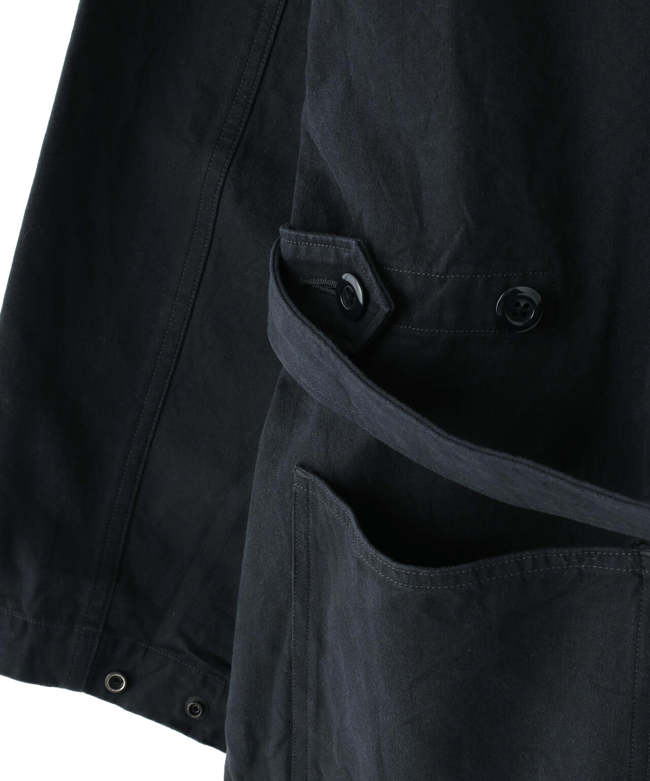 blurhms / HARD TWIST GABARDINE JUMP SUIT