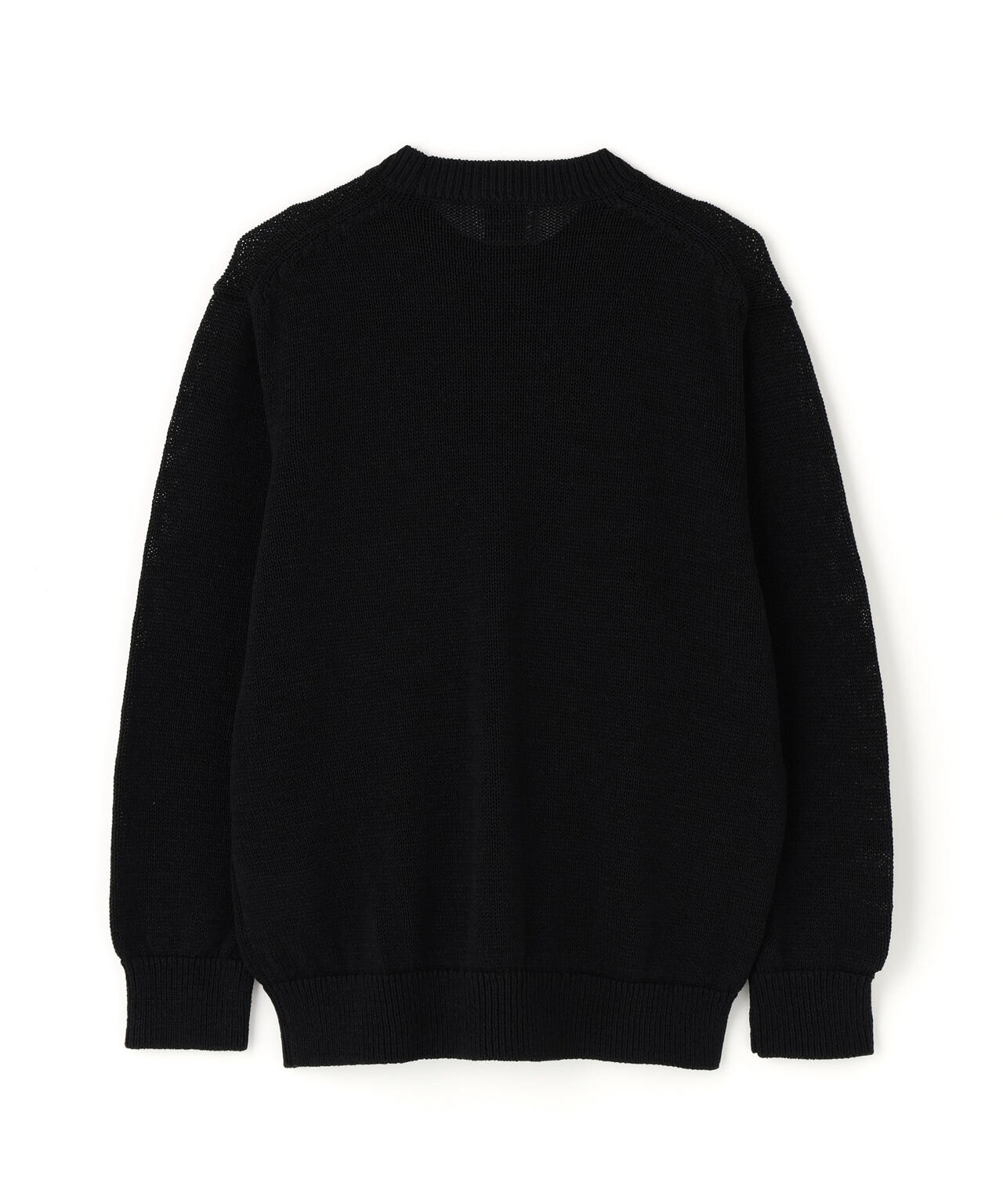 別注]Yonetomi / WASHI COTTON KNIT PULLOVER | THE LIBRARY（ザ