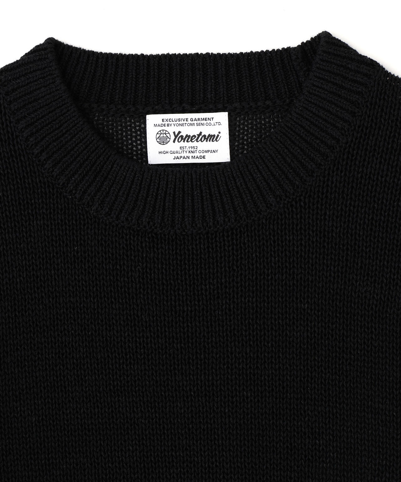 [別注]Yonetomi / WASHI COTTON KNIT PULLOVER