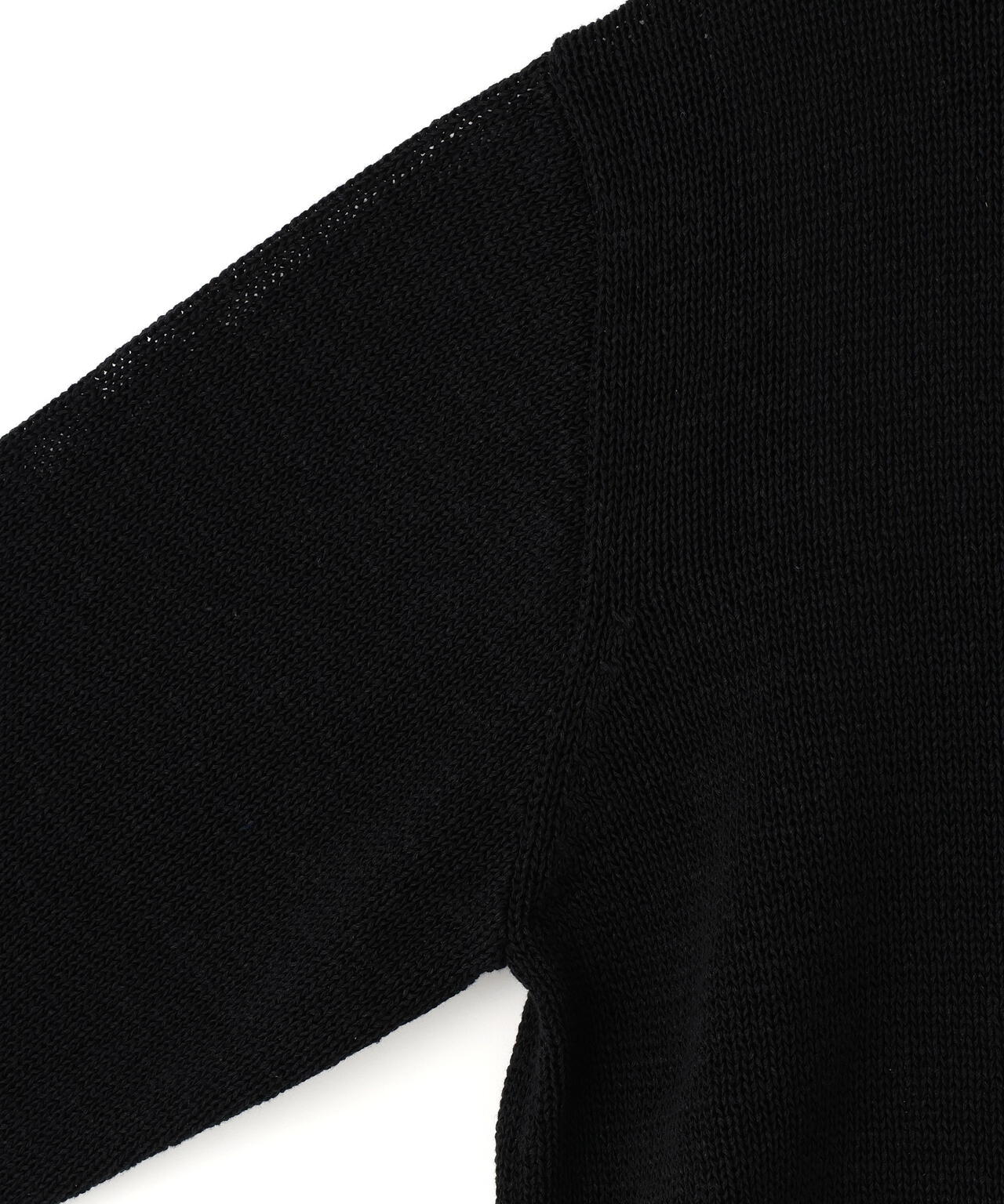 [別注]Yonetomi / WASHI COTTON KNIT PULLOVER