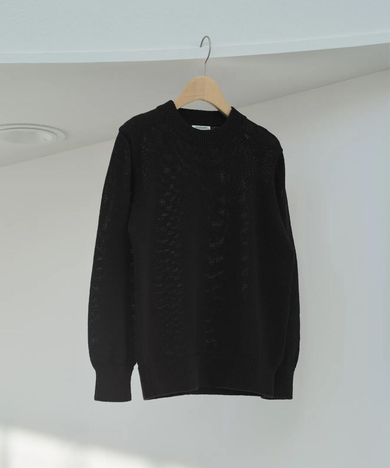 別注]Yonetomi / WASHI COTTON KNIT PULLOVER | THE LIBRARY（ザ