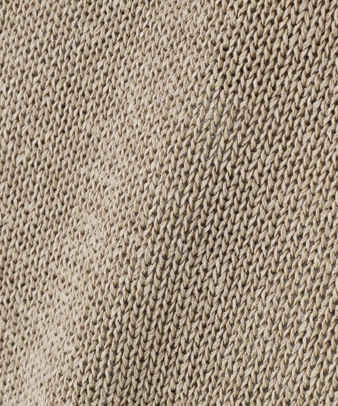 [別注]Yonetomi / WASHI COTTON KNIT PULLOVER