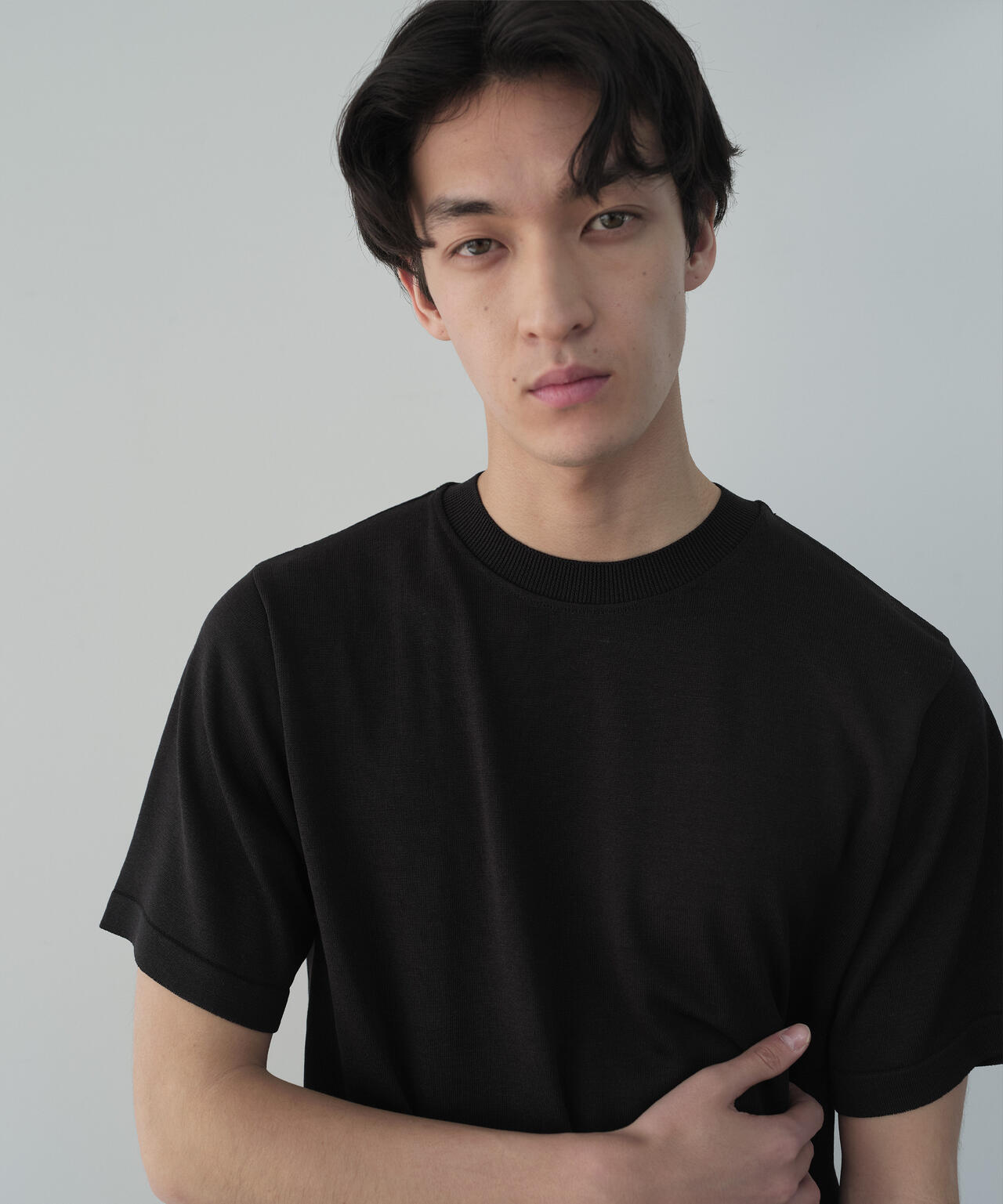 [別注]Yonetomi / SILK KNIT TEE