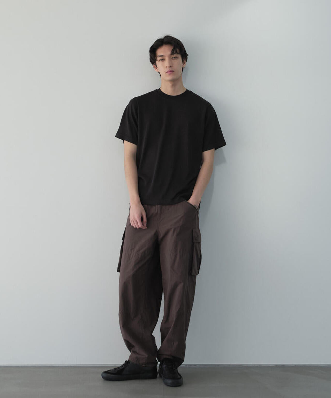 [別注]Yonetomi / SILK KNIT TEE