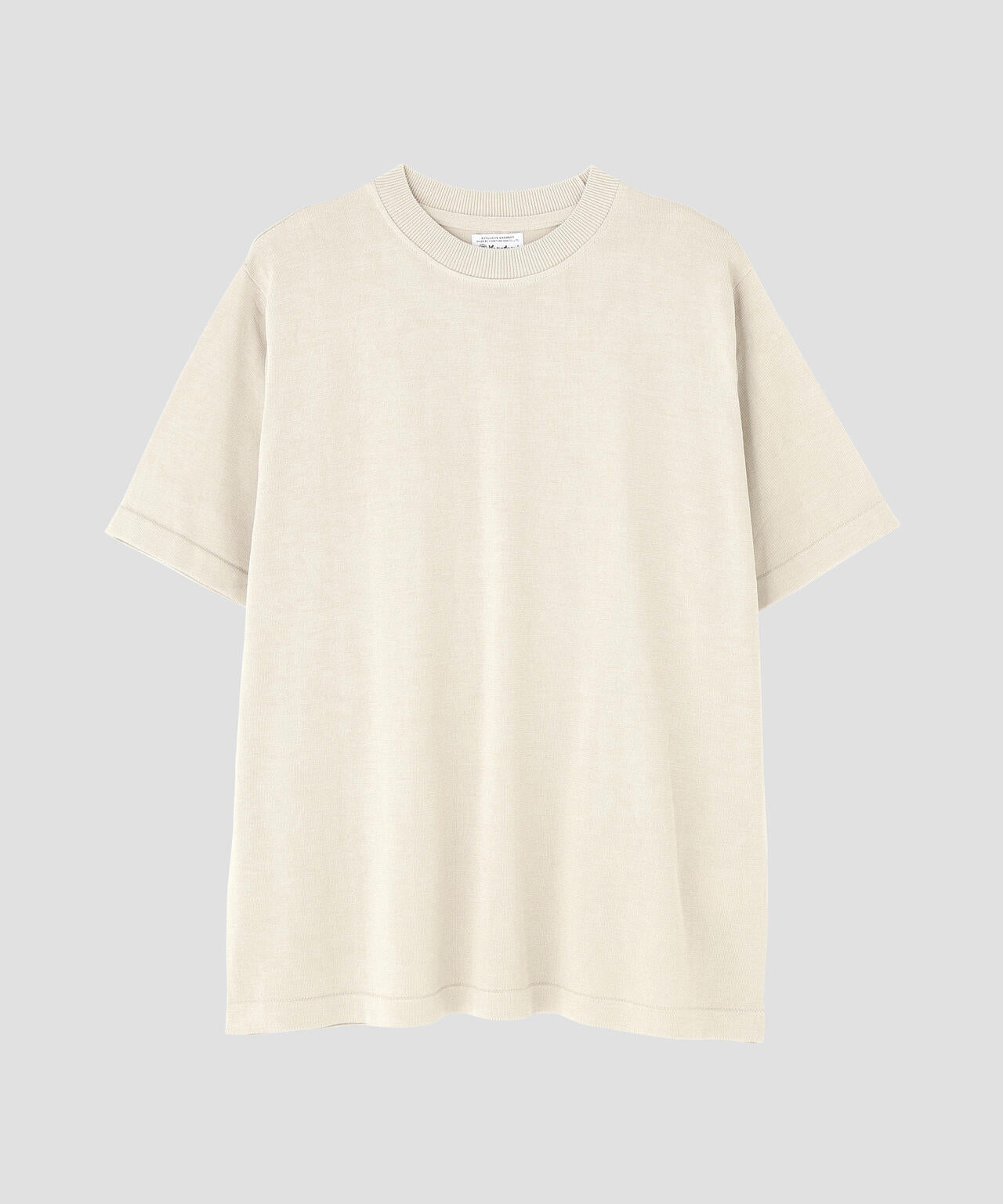 別注]Yonetomi / SILK KNIT TEE | THE LIBRARY（ザ ライブラリー