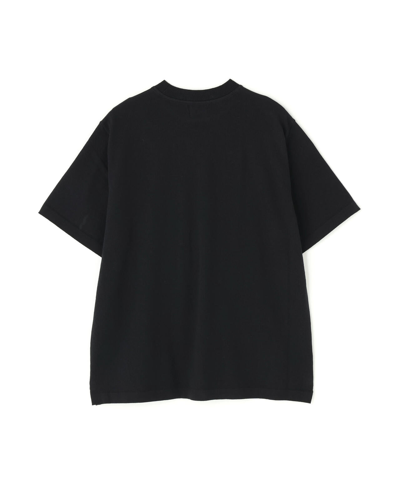 [別注]Yonetomi / LIGHT WAVE COTTON KNIT TEE