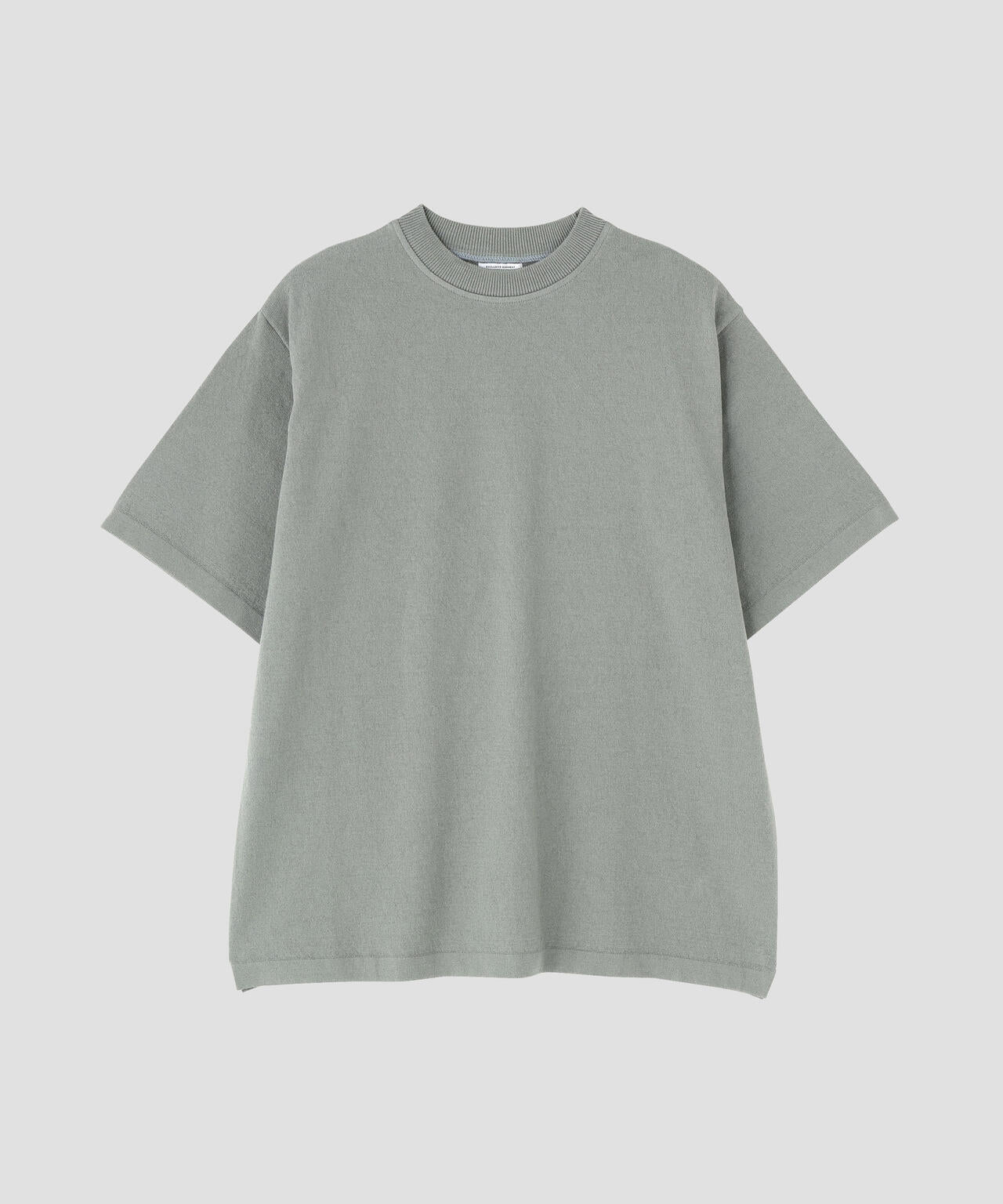別注]Yonetomi / LIGHT WAVE COTTON KNIT TEE | THE LIBRARY（ザ