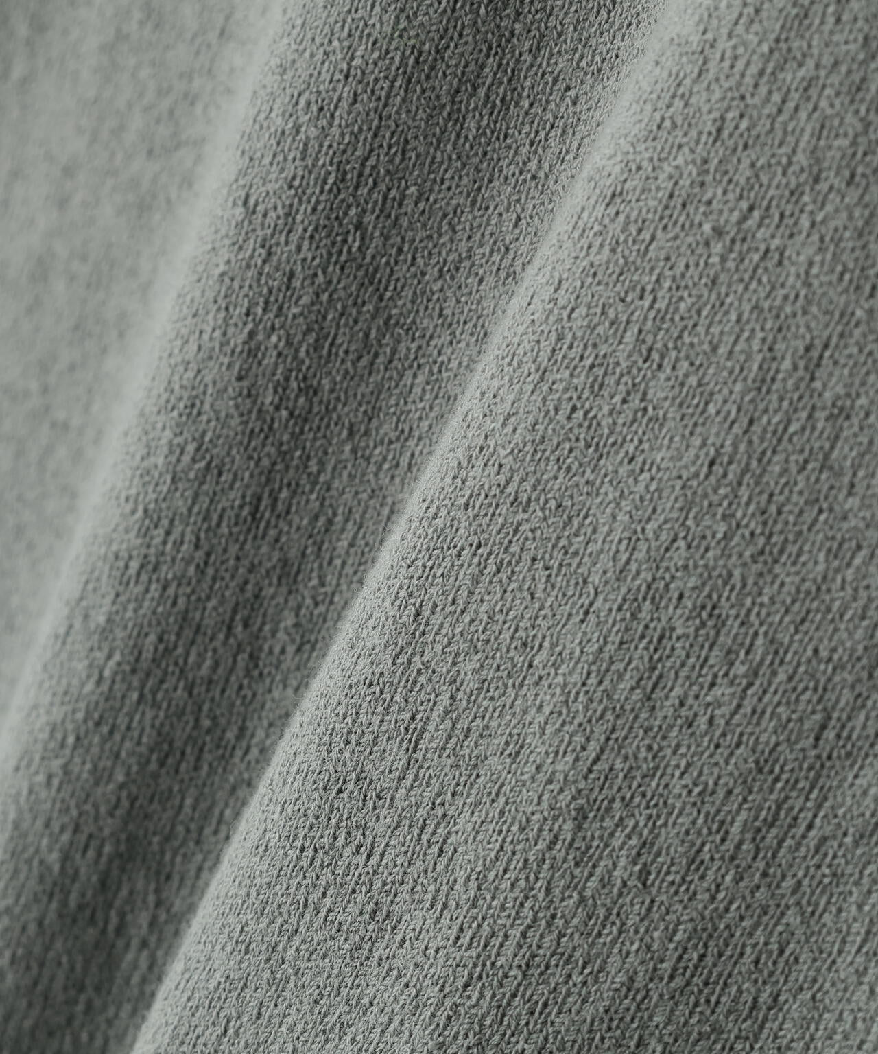 [別注]Yonetomi / LIGHT WAVE COTTON KNIT TEE