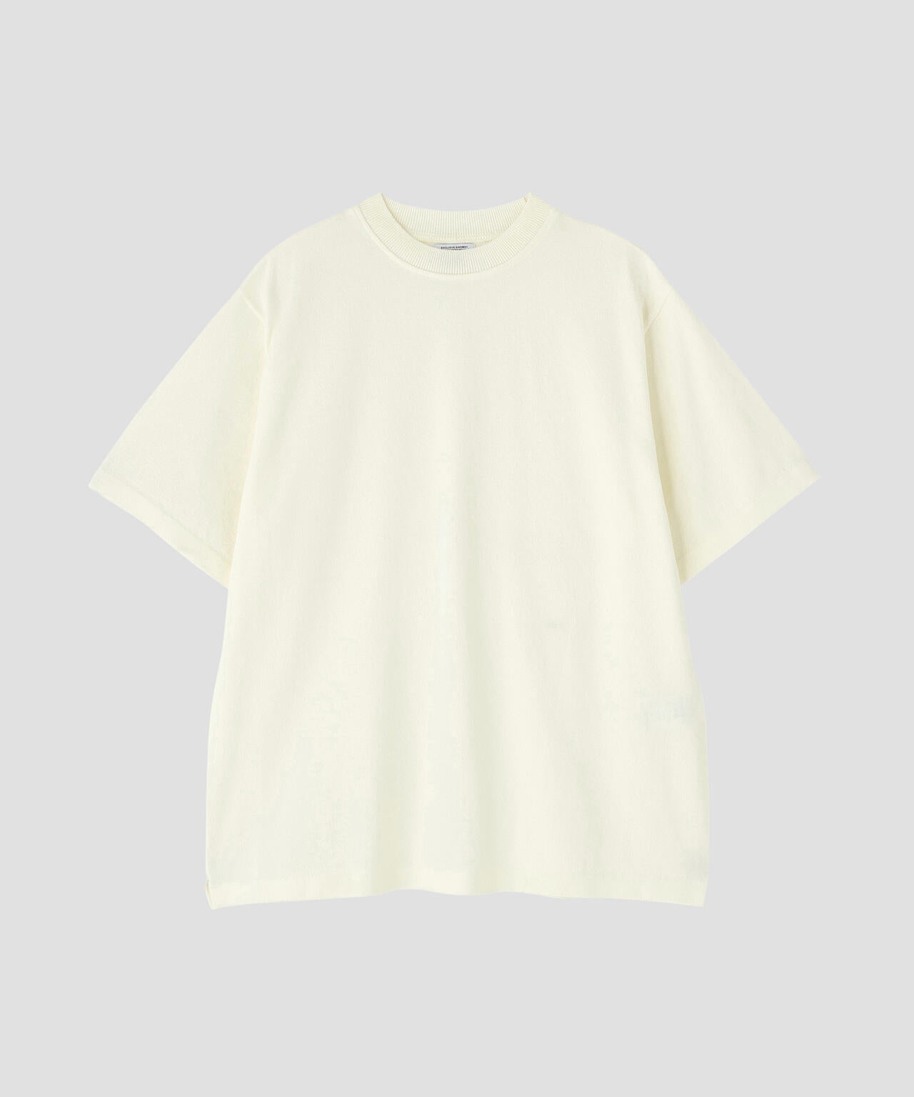 別注]Yonetomi / LIGHT WAVE COTTON KNIT TEE | THE LIBRARY（ザ