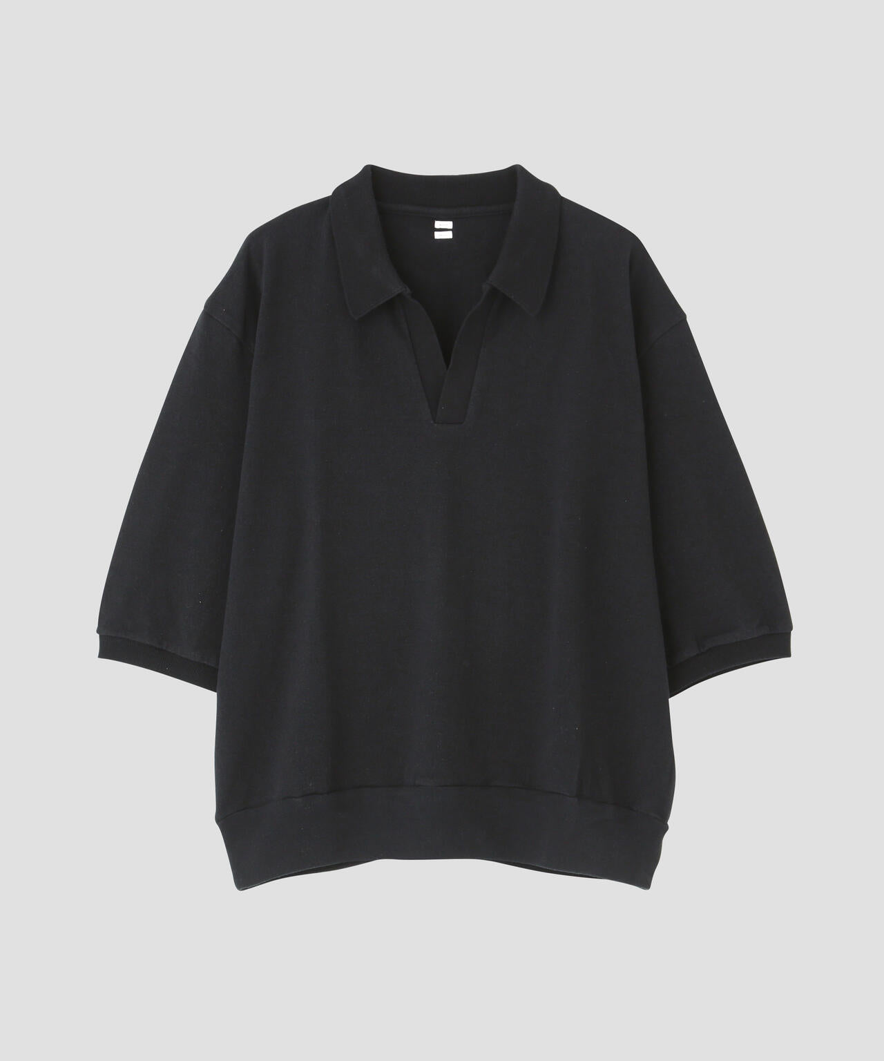 blurhms / COTTON SILK NEP SKIPPER CROPPED SLEEVE | THE LIBRARY（ザ