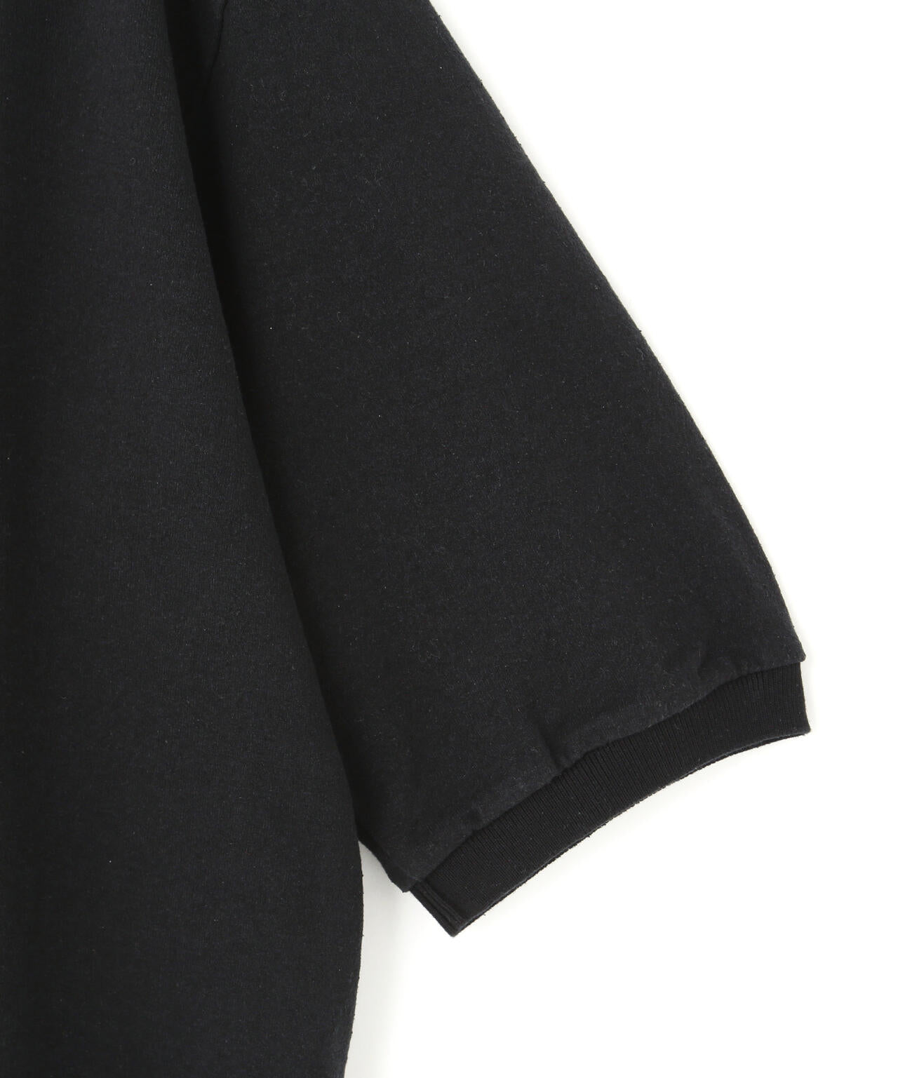 blurhms / COTTON SILK NEP SKIPPER CROPPED SLEEVE