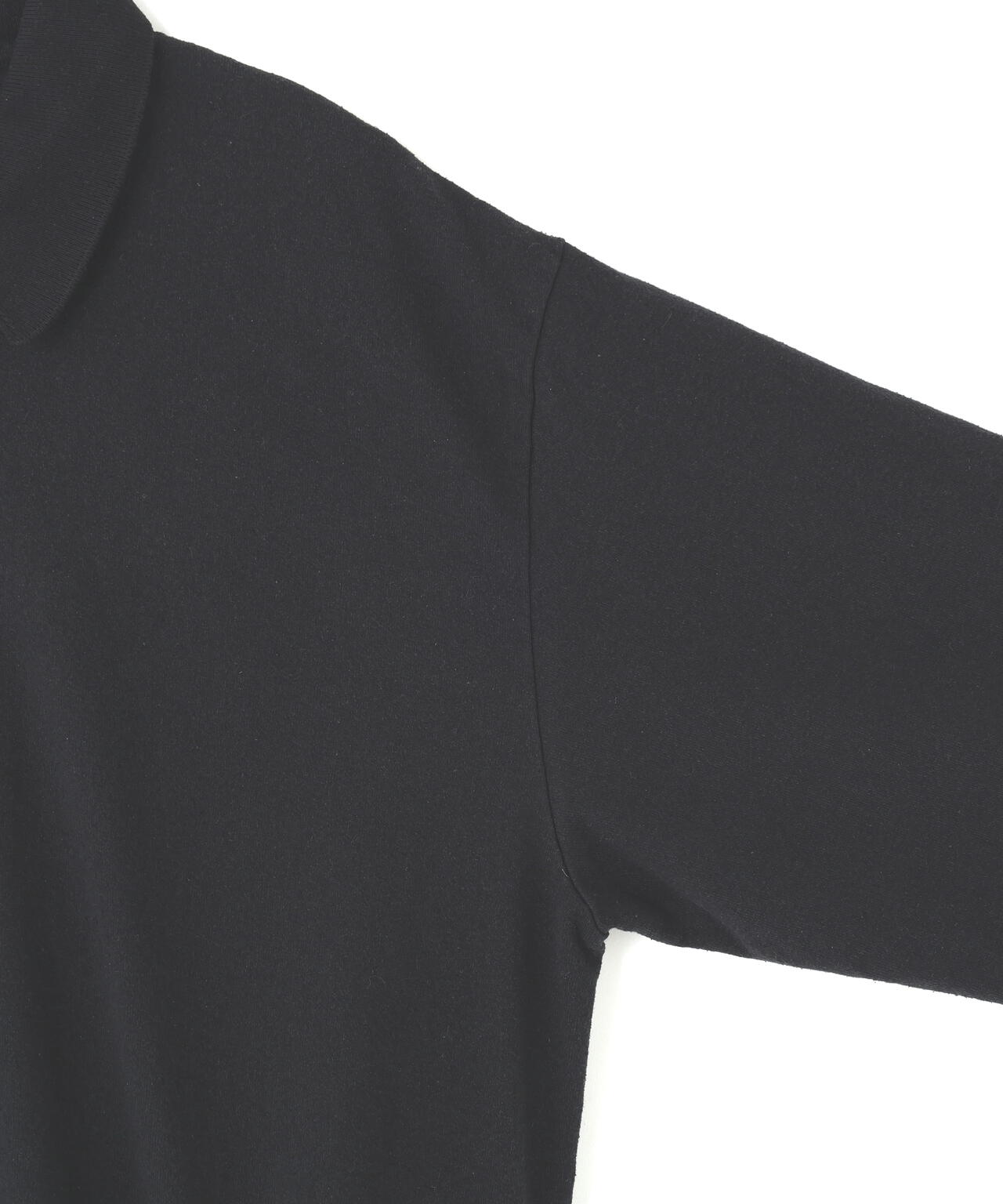 blurhms / COTTON SILK NEP HARF-ZIP PULLOVER | THE LIBRARY（ザ