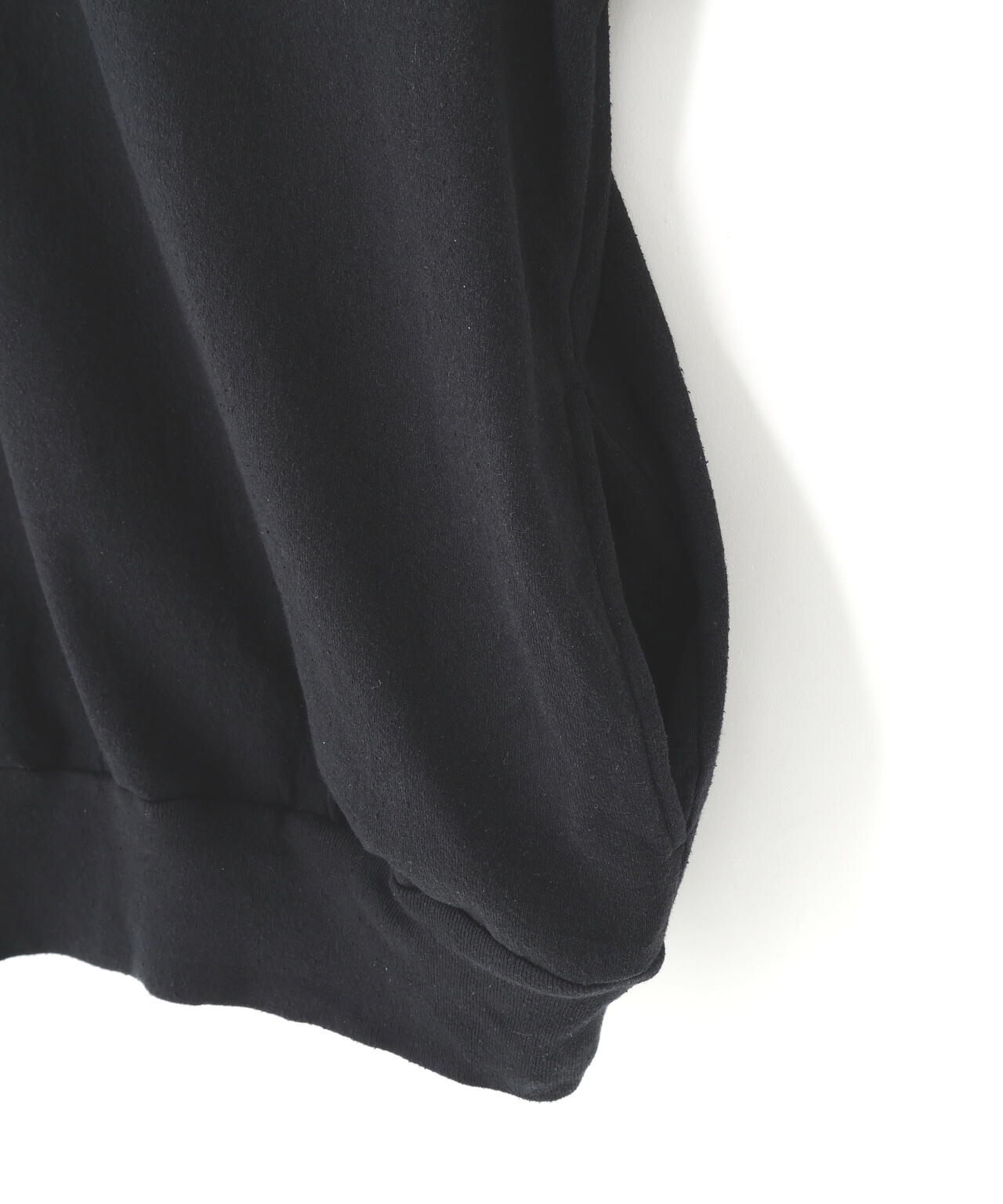 blurhms / COTTON SILK NEP HARF-ZIP PULLOVER | THE LIBRARY（ザ