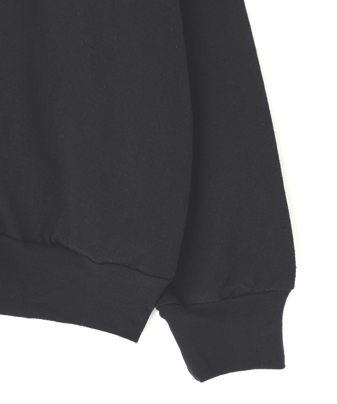 blurhms / COTTON SILK NEP HARF-ZIP PULLOVER | THE LIBRARY（ザ