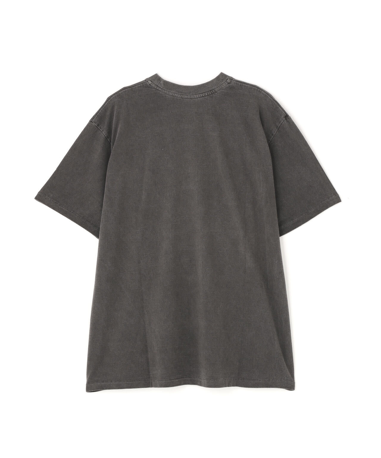KURO / 17/-ROUND SHAPE DYED TEE ''Constitutive''