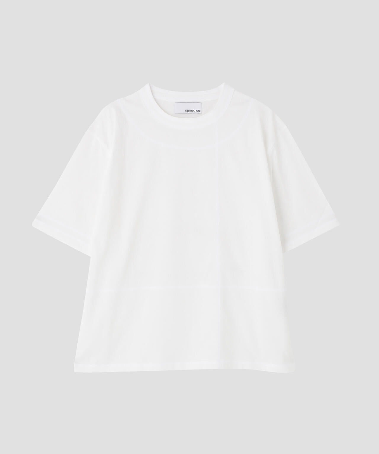 sageNATION / CROSS STITCH TEE | THE LIBRARY（ザ ライブラリー
