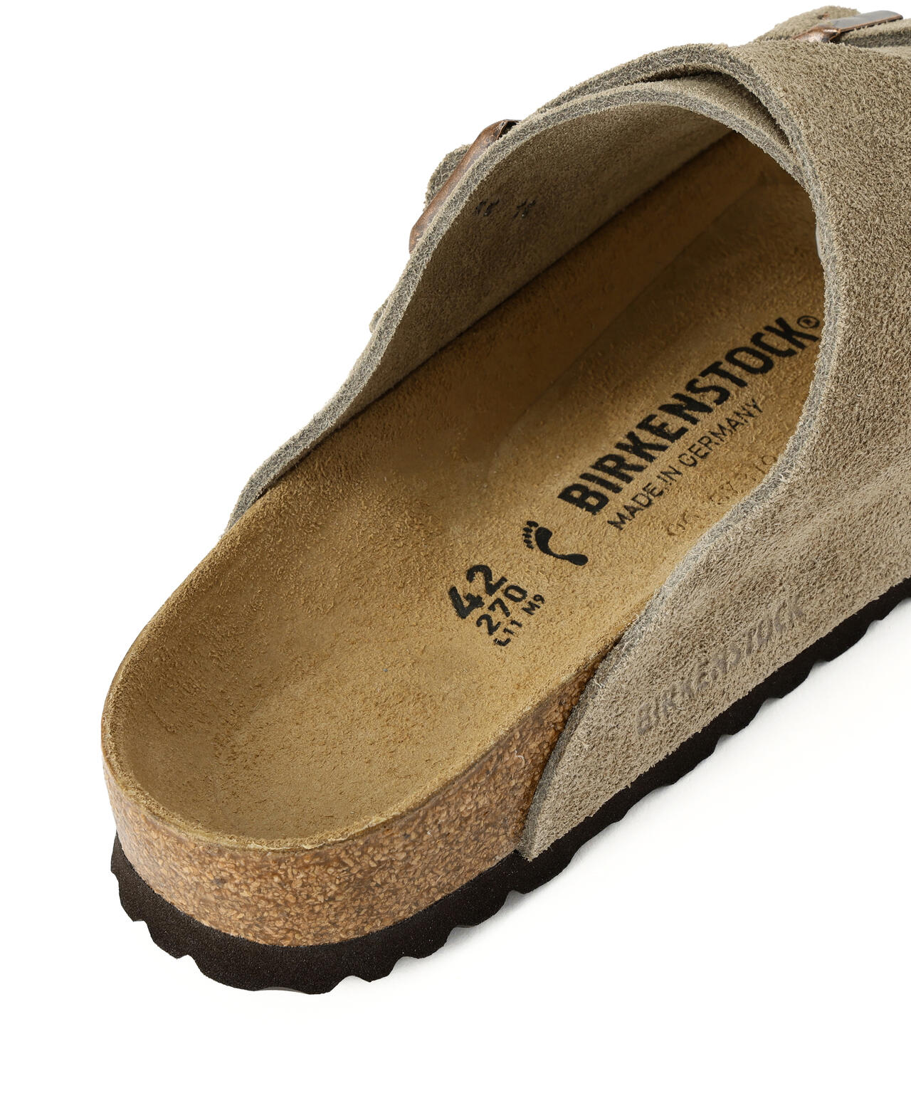 BIRKENSTOCK / Zürich LEVE TAUPE NARROW MEN | THE LIBRARY（ザ