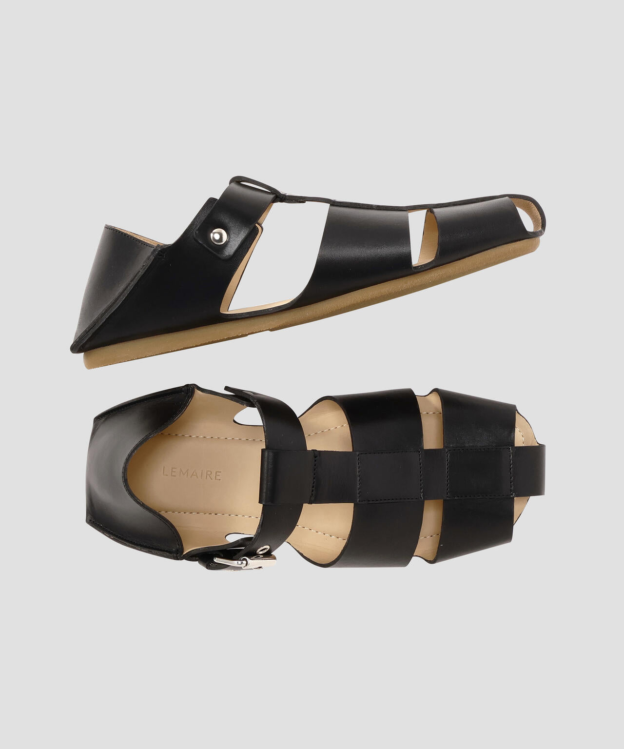 LEMAIRE / FISHERMAN SLIP ON SANDALS | THE LIBRARY(ザ ライブラリー LEMAIRE / FISHERMAN SLIP ON SANDALS | THE LIBRARY(ザ ライブラリー