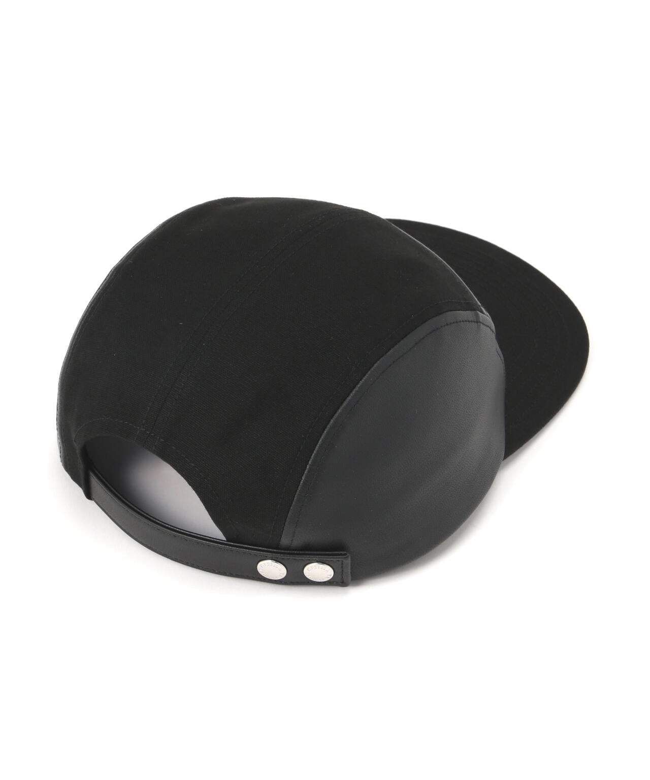 KIJIMA TAKAYUKI / PARAFFIN DUCK & GOAT SKIN JET CAP | THE LIBRARY