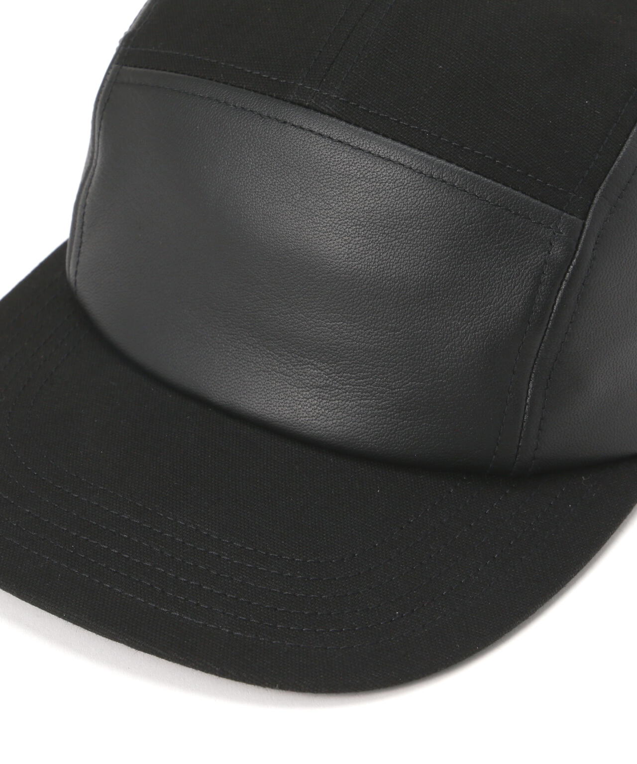 KIJIMA TAKAYUKI / PARAFFIN DUCK & GOAT SKIN JET CAP | THE LIBRARY