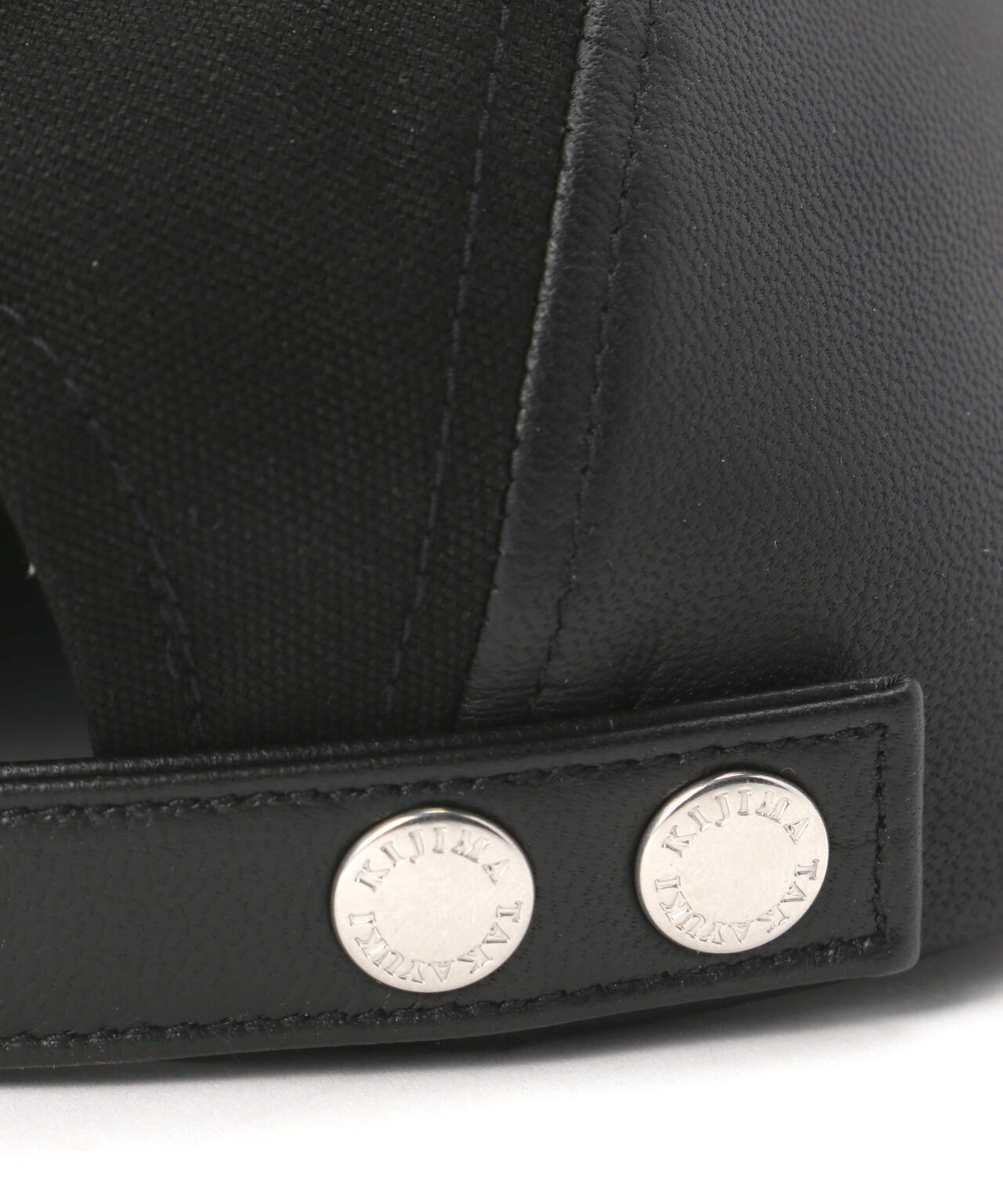 KIJIMA TAKAYUKI / PARAFFIN DUCK & GOAT SKIN JET CAP | THE LIBRARY