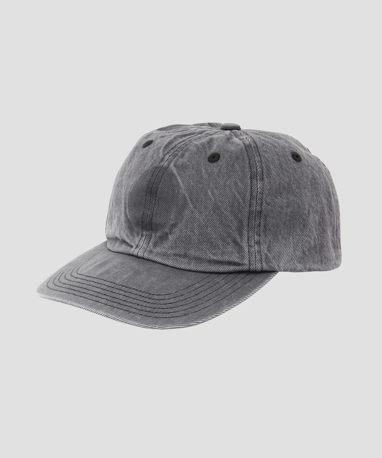 KIJIMA TAKAYUKI / SLAB DENIM 6PANEL CAP | THE LIBRARY（ザ ライブ