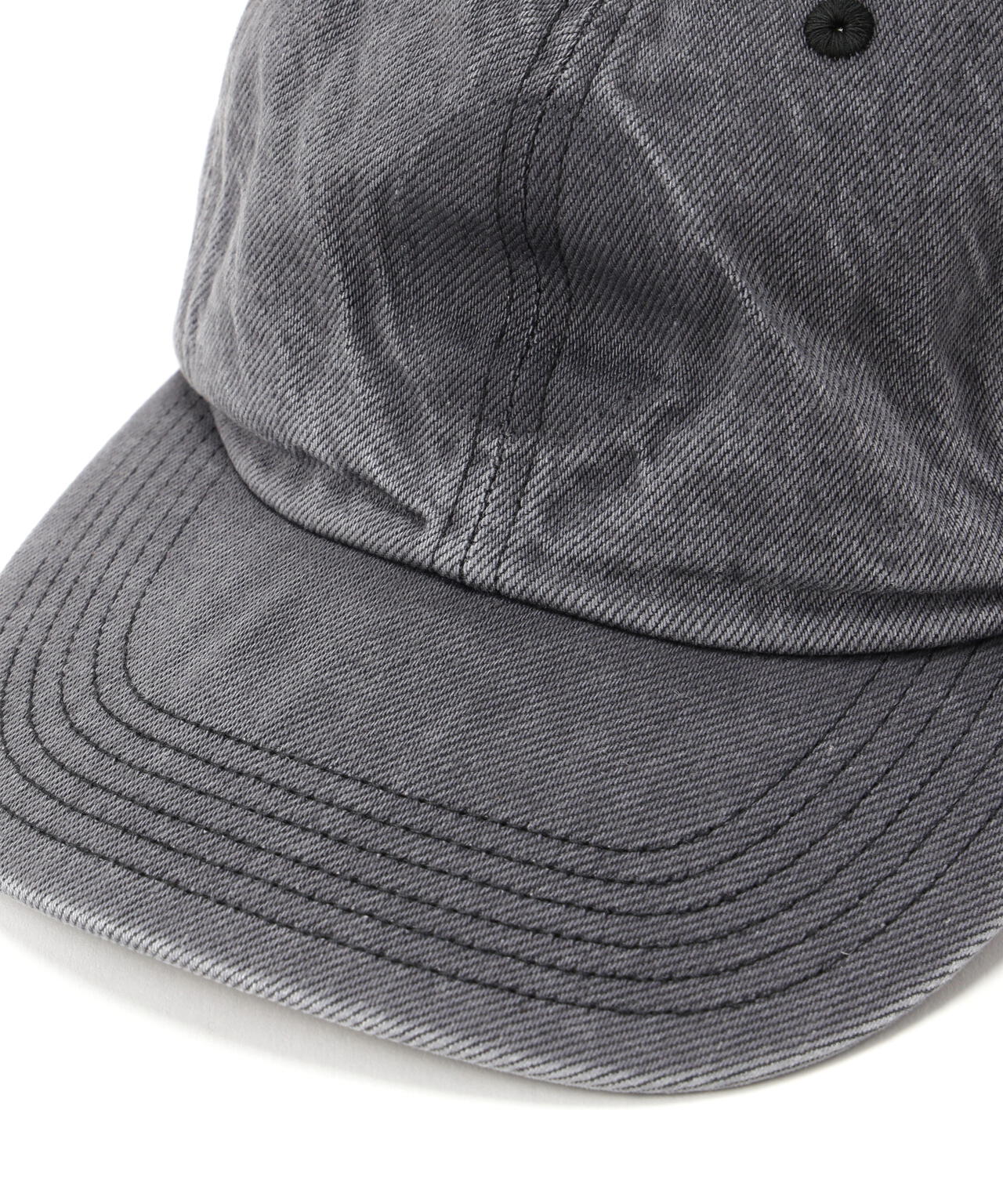 KIJIMA TAKAYUKI / SLAB DENIM 6PANEL CAP | THE LIBRARY（ザ ライブ