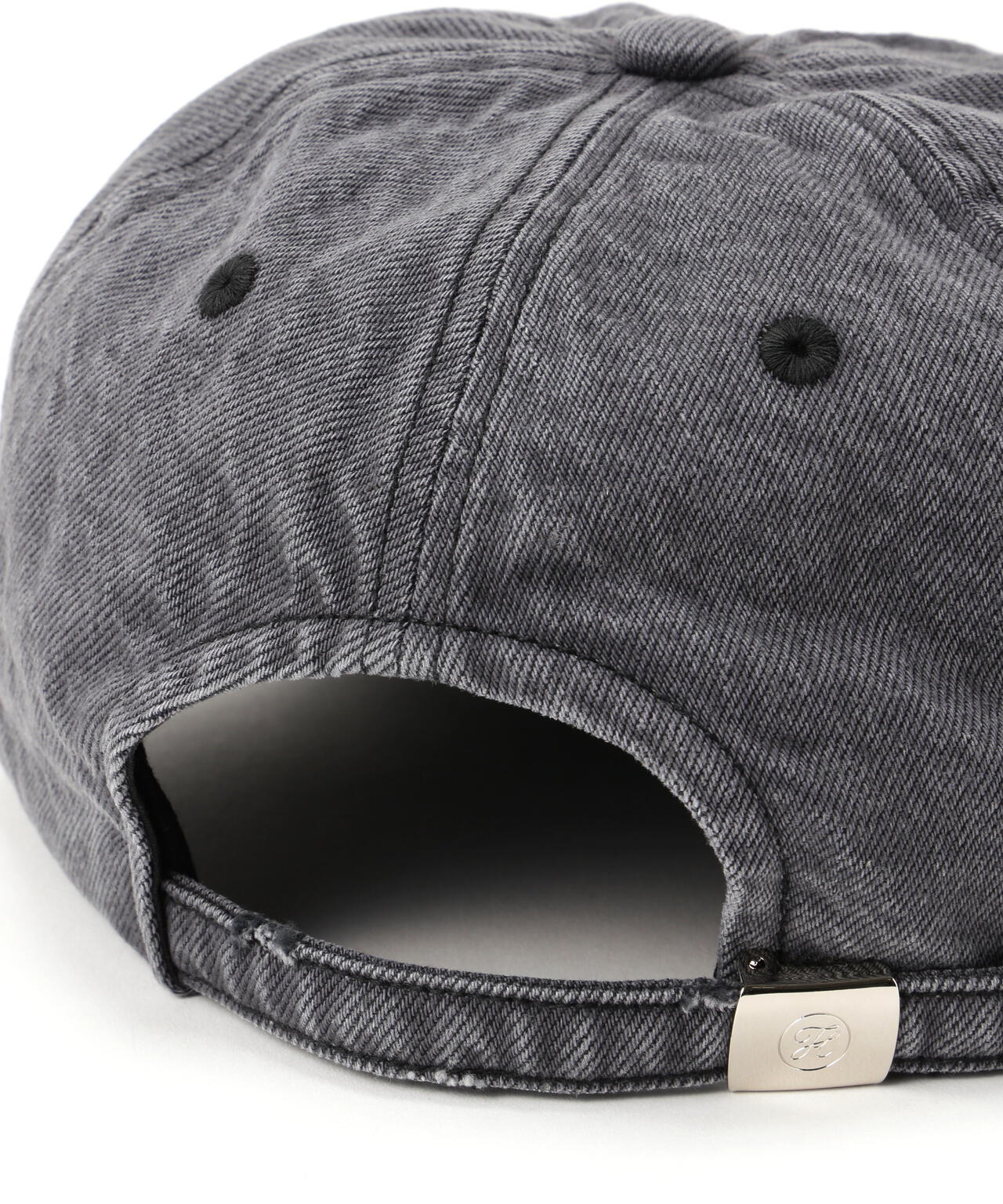 KIJIMA TAKAYUKI / SLAB DENIM 6PANEL CAP | THE LIBRARY（ザ ライブ