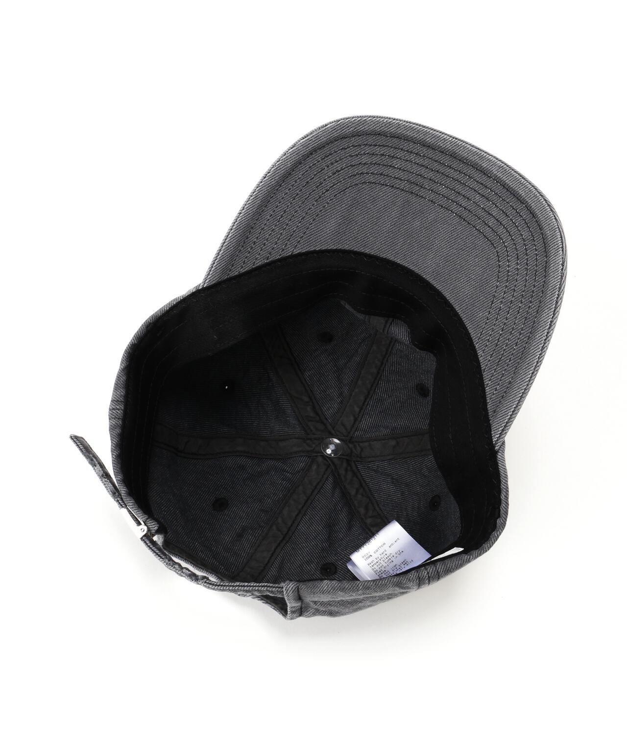 KIJIMA TAKAYUKI / SLAB DENIM 6PANEL CAP | THE LIBRARY（ザ ライブ