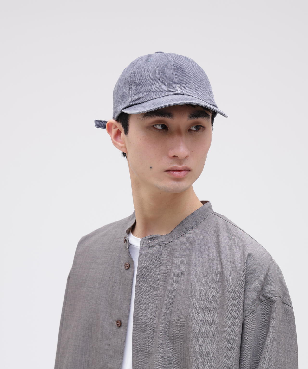 KIJIMA TAKAYUKI / SLAB DENIM 6PANEL CAP | THE LIBRARY（ザ ライブ