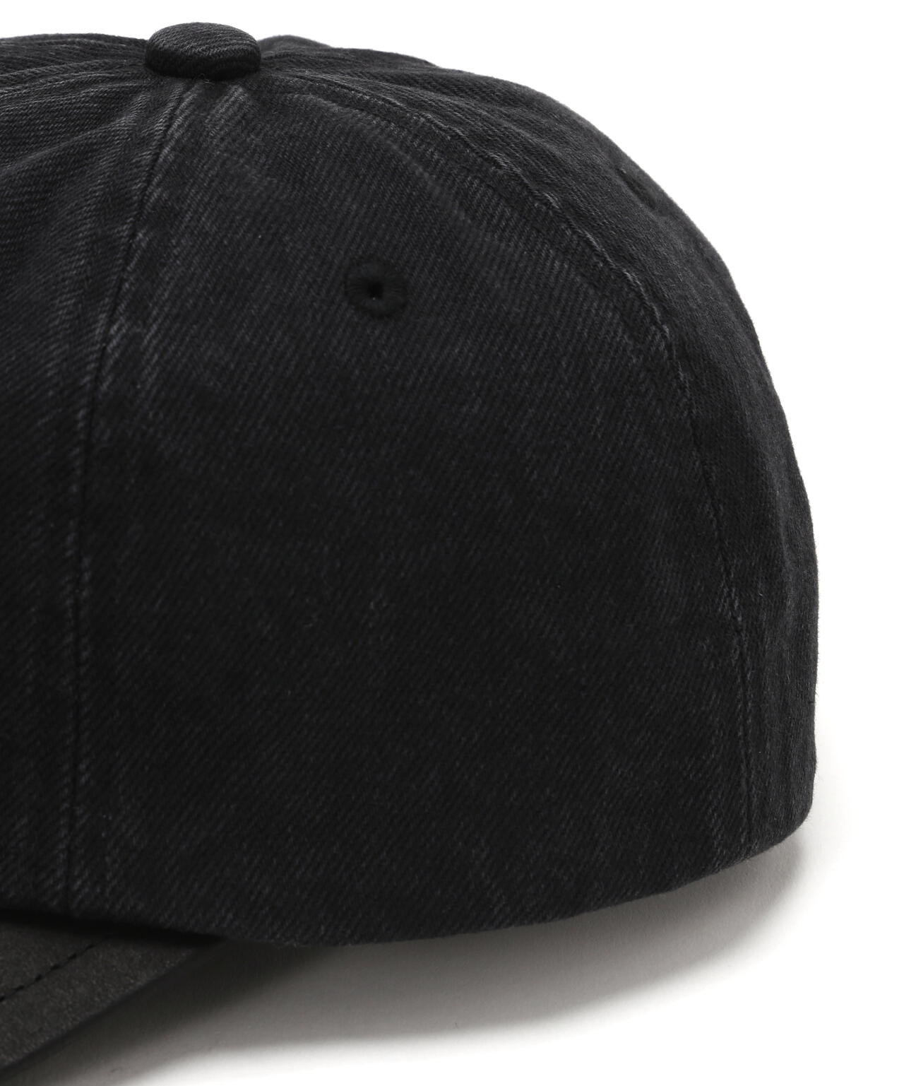 KIJIMA TAKAYUKI / SURFACE DYED DENIM 6PANEL CAP | THE LIBRARY（ザ