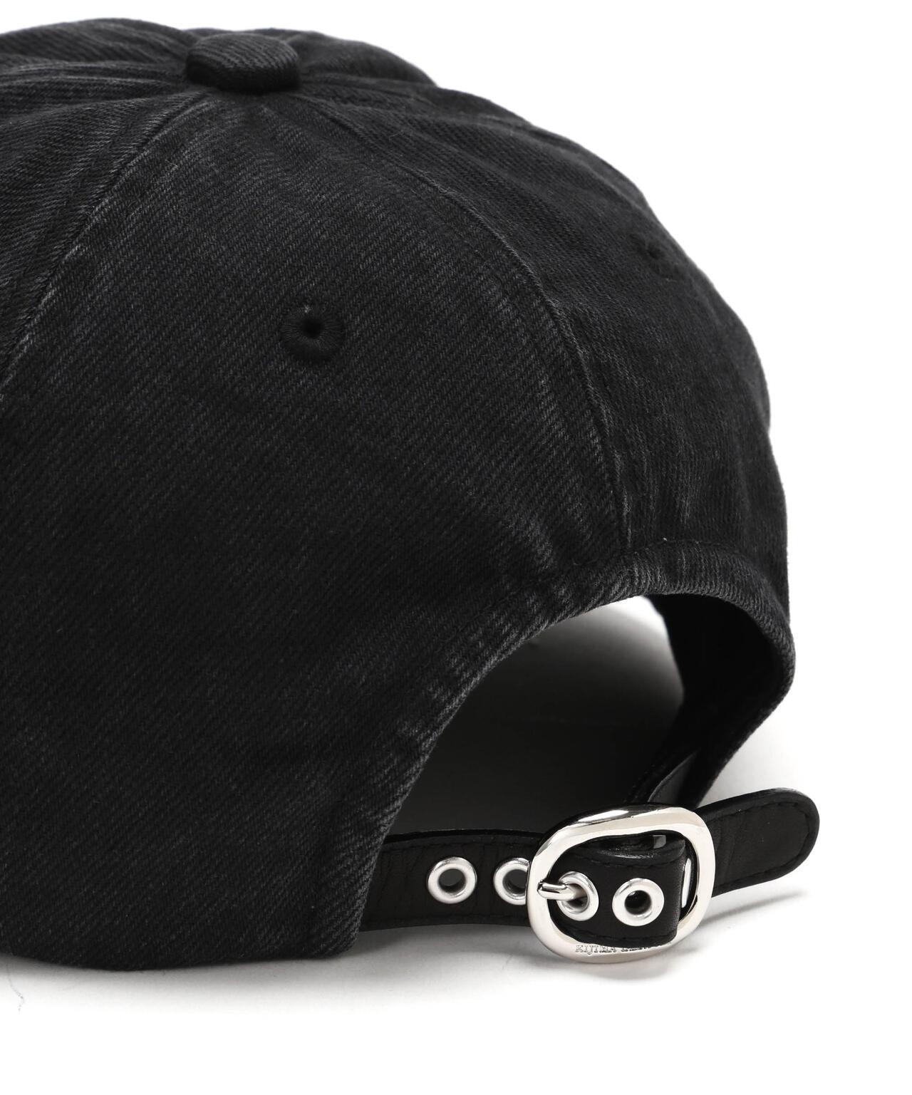 KIJIMA TAKAYUKI / SURFACE DYED DENIM 6PANEL CAP | THE LIBRARY（ザ