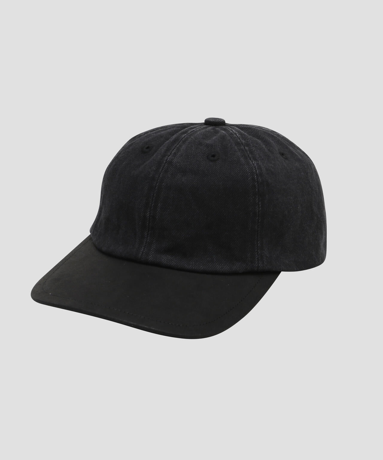 KIJIMA TAKAYUKI / SURFACE DYED DENIM 6PANEL CAP | THE LIBRARY（ザ