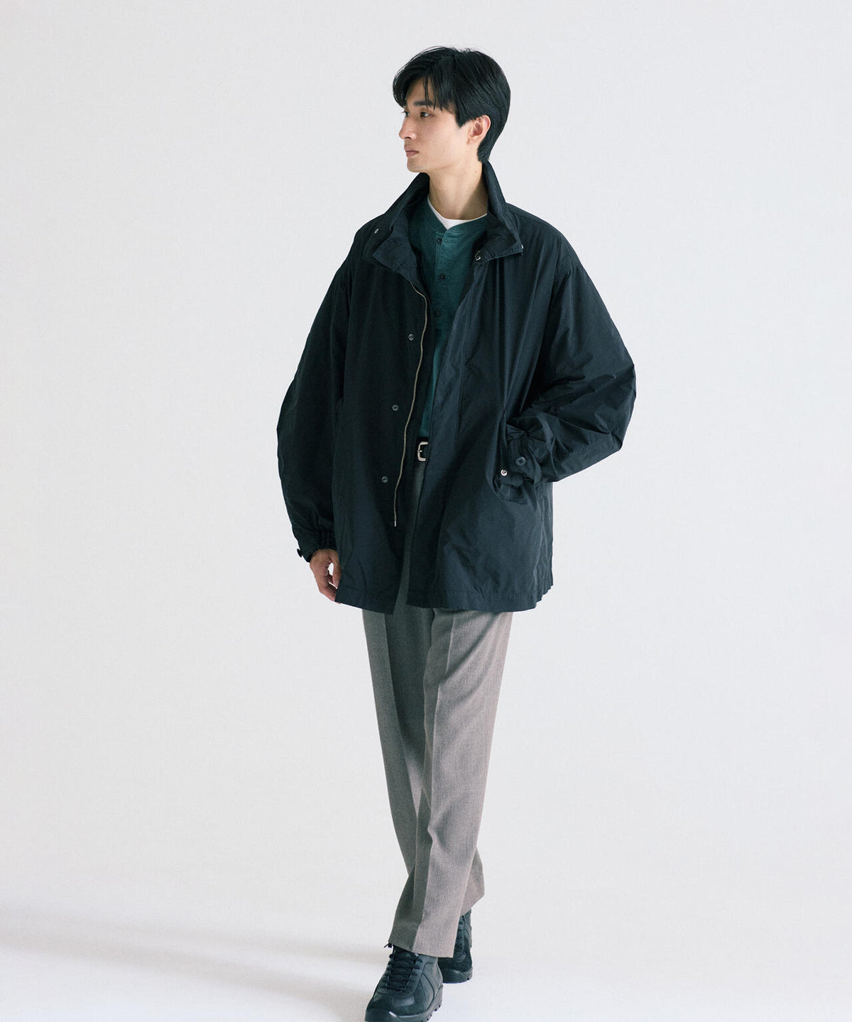 ATON / AIR WEATHER SHORT MODS COAT