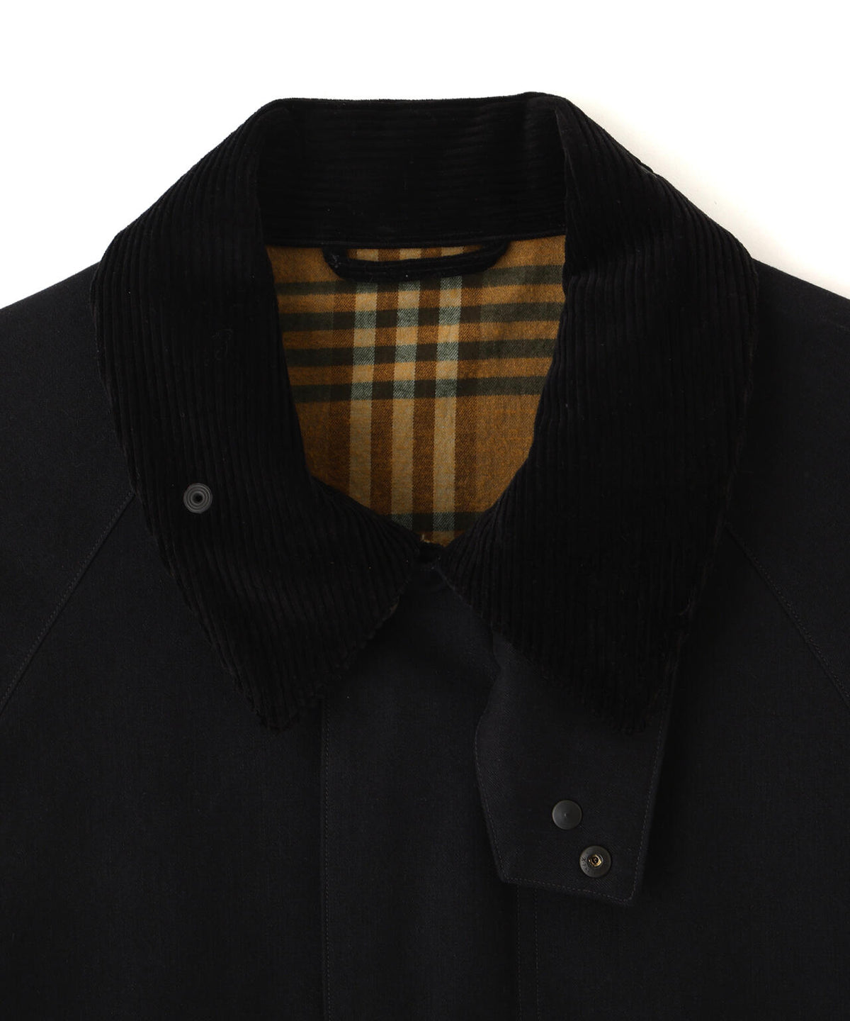 blurhms / HARD TWIST GABARDINE RIDING COAT