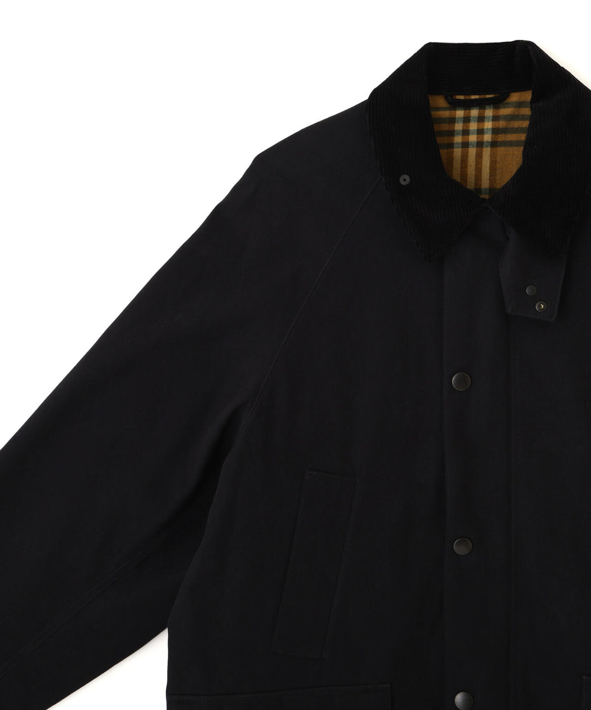 blurhms / HARD TWIST GABARDINE RIDING COAT