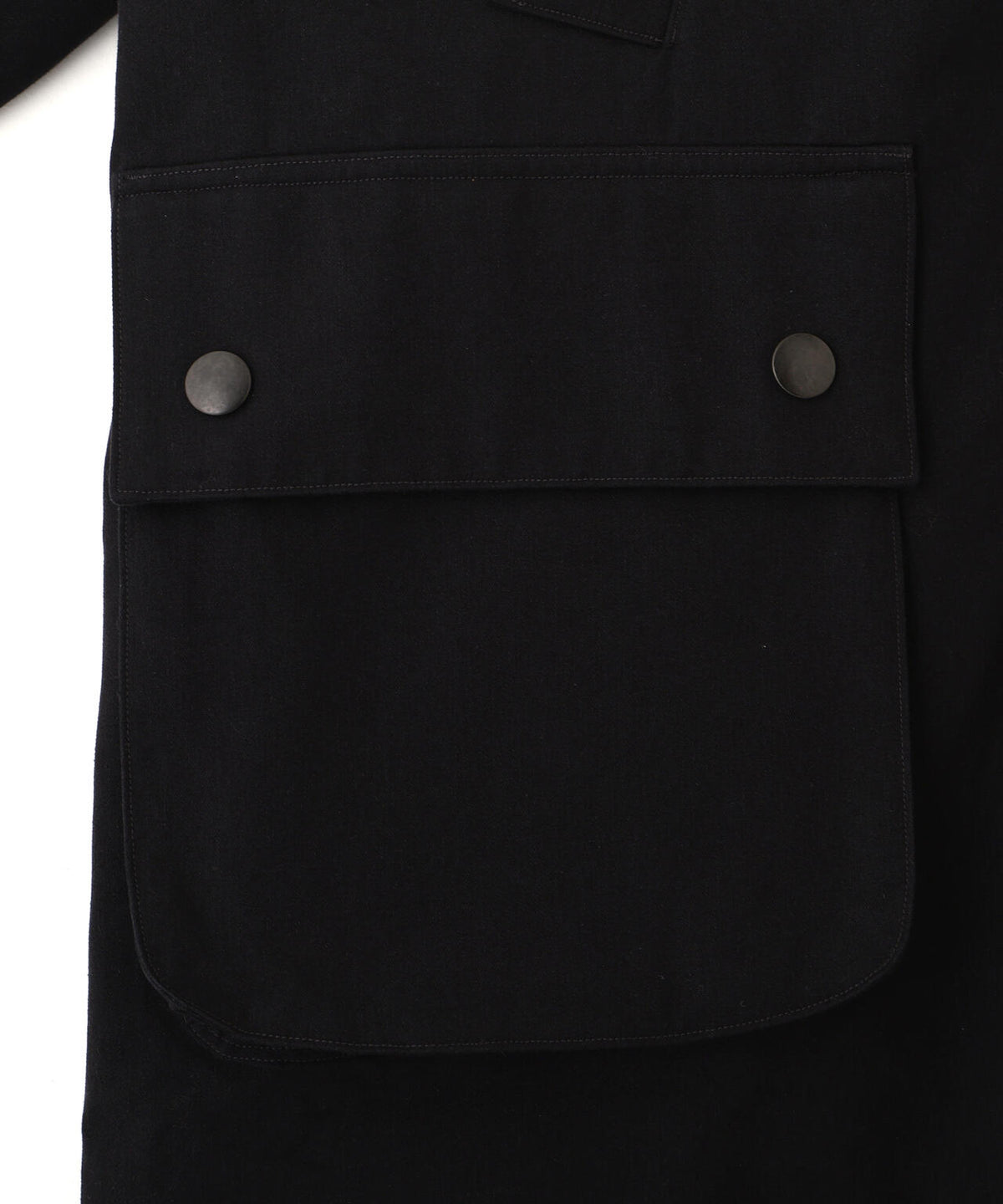 blurhms / HARD TWIST GABARDINE RIDING COAT