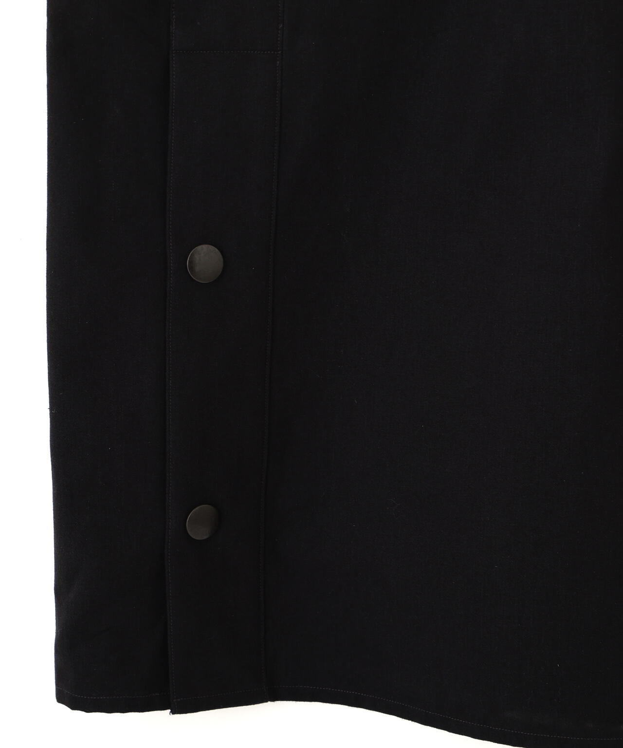 blurhms / HARD TWIST GABARDINE RIDING COAT