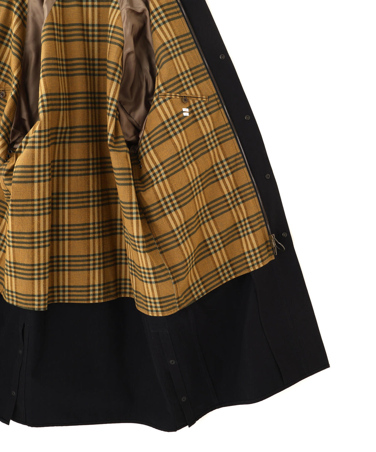 blurhms / HARD TWIST GABARDINE RIDING COAT