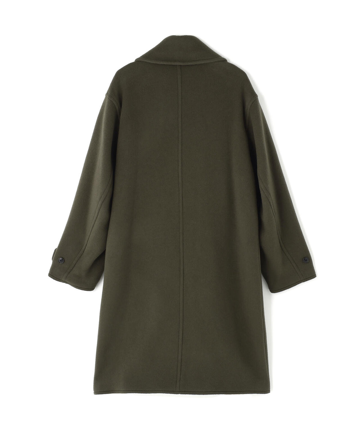 blurhmsROOTSTOCK / WOOL MELTON MACKINAW COAT MEN