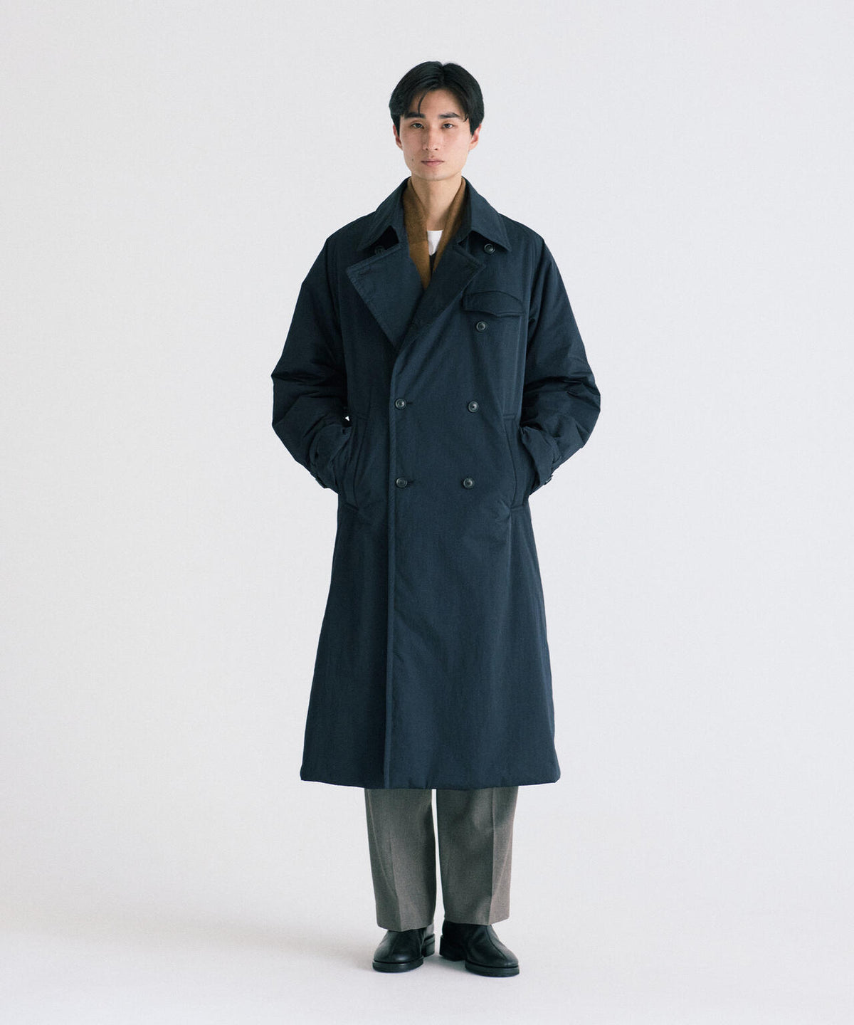IRENISA / PUFFER TRENCH COAT
